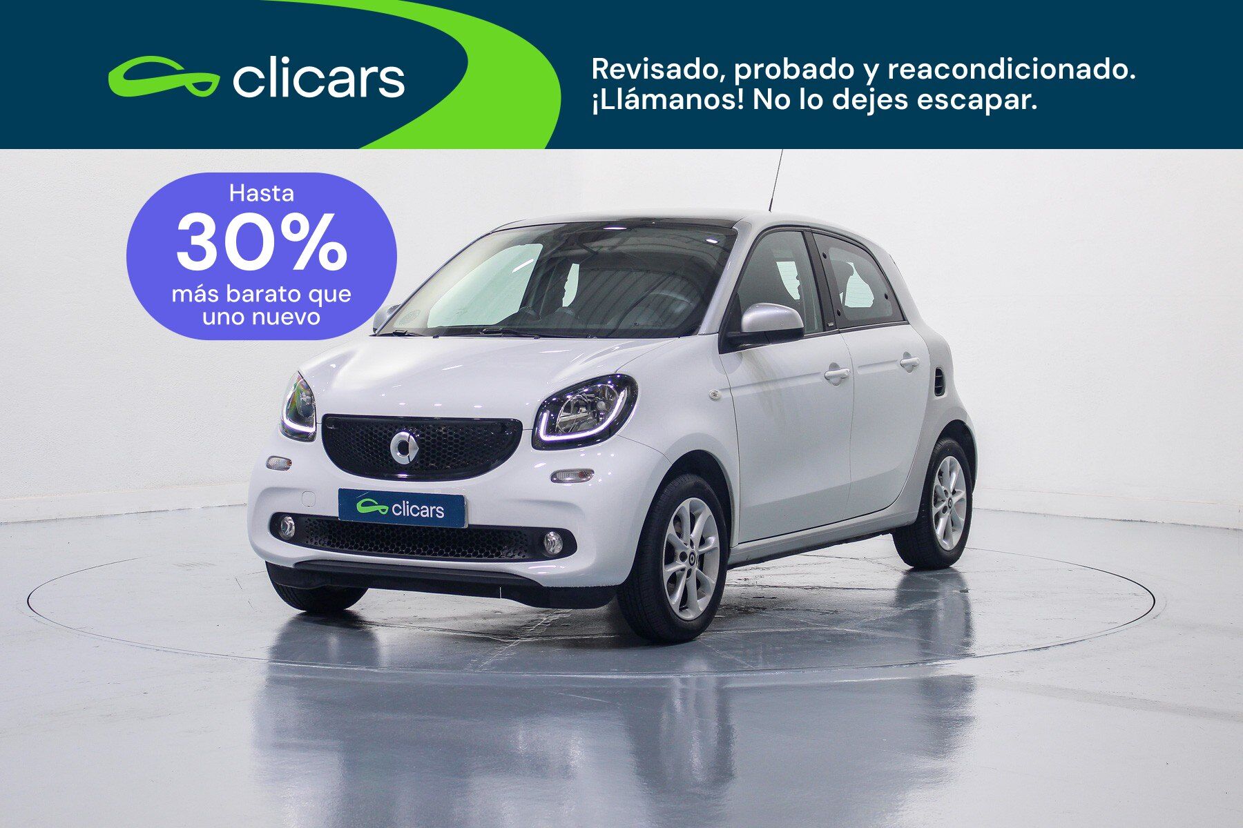Foto del SMART Forfour 66 Passion Aut.