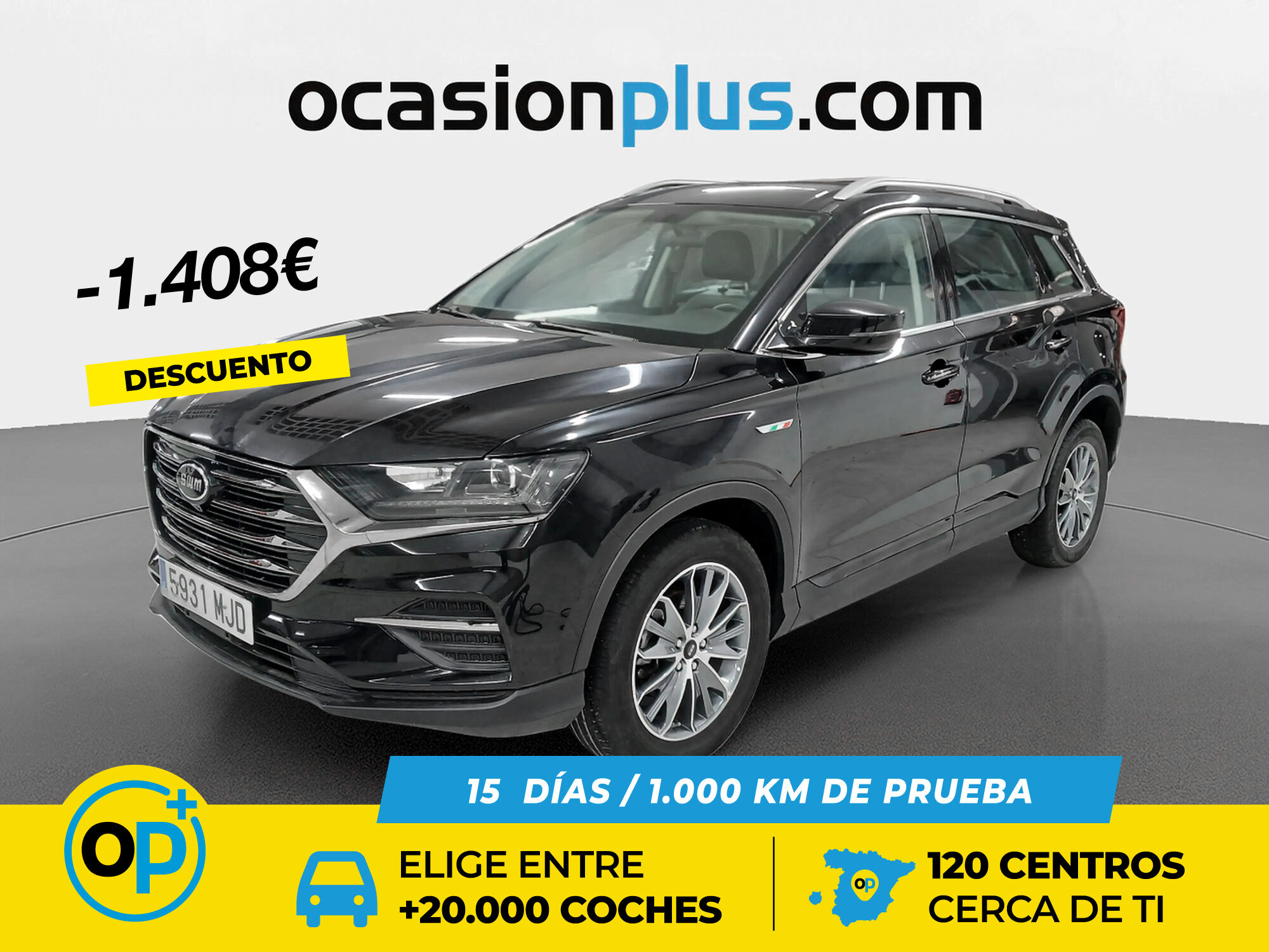 SWM G01 (1.5T Luxury 96 kW (131 CV)) en Madrid