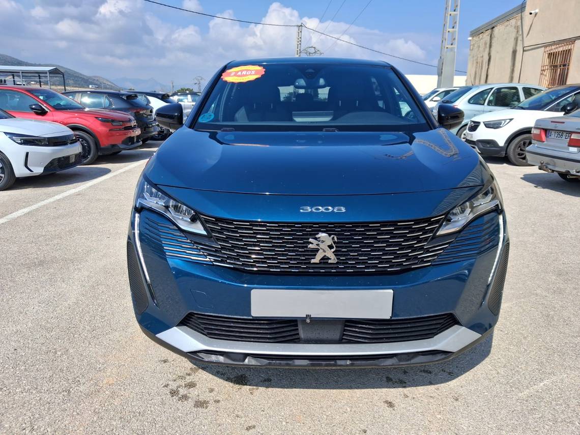 Foto del PEUGEOT 3008 1.2 S&S PureTech Allure Pack 130