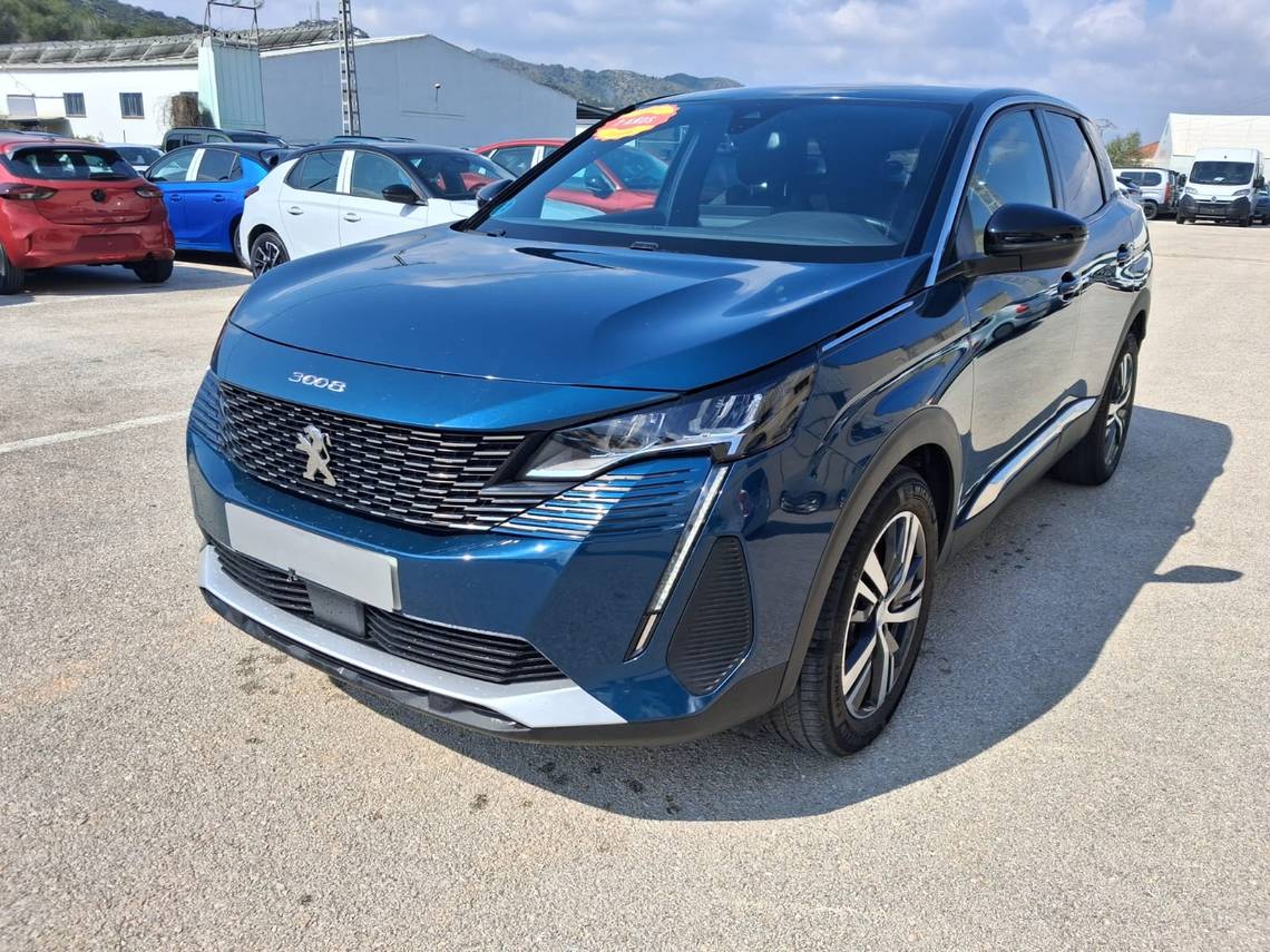 Imagen de PEUGEOT 3008