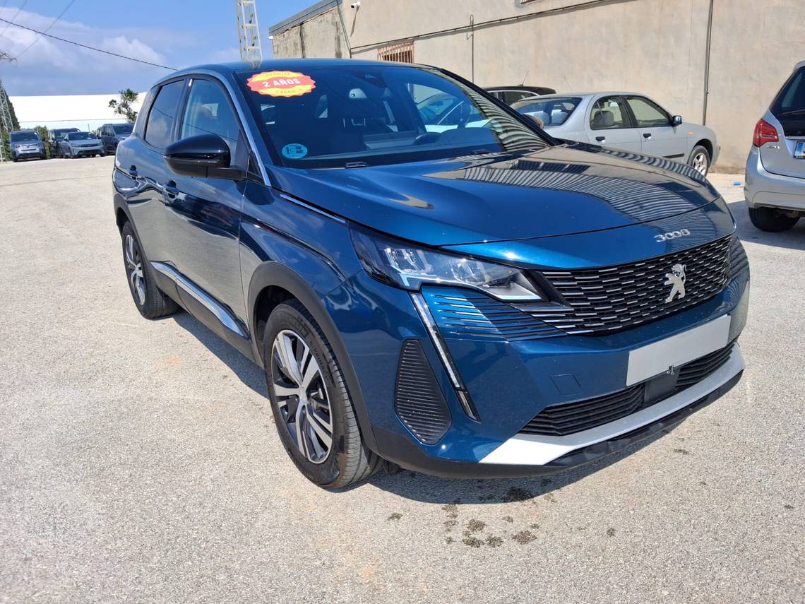 Foto del PEUGEOT 3008 1.2 S&S PureTech Allure Pack 130