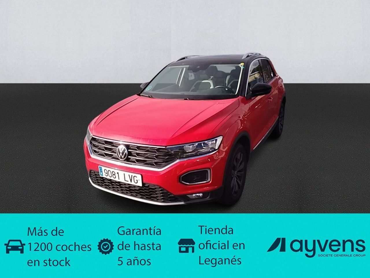VOLKSWAGEN T-Roc (Sport 2.0 TDI 110 kW (150 CV) DSG) en Madrid