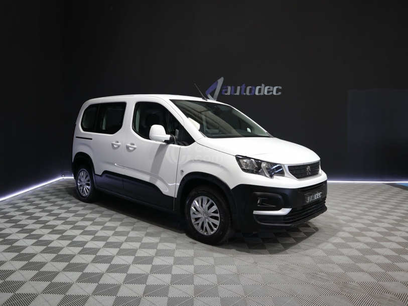 Foto del PEUGEOT Rifter 1.5BlueHDi S&S Standard Active Pack 100
