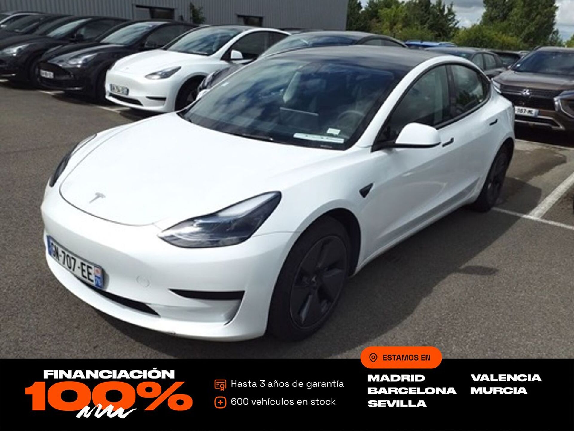Imagen de TESLA Model 3