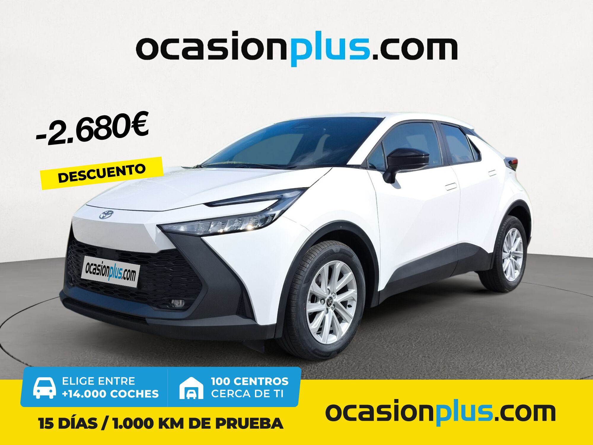 TOYOTA C-HR (1.8 140H Active 103 kW (140 CV)) en Madrid