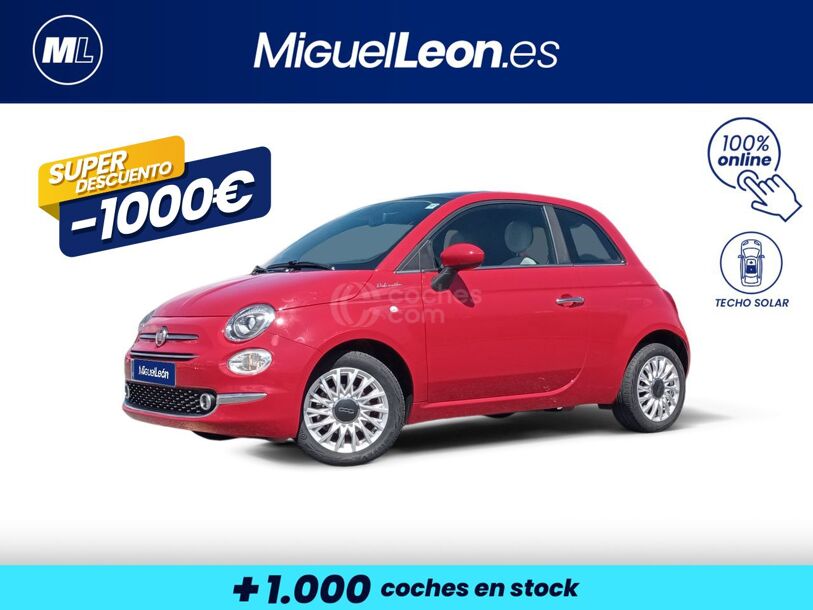 Foto del FIAT 500 1.0 Hybrid Dolcevita 52kW