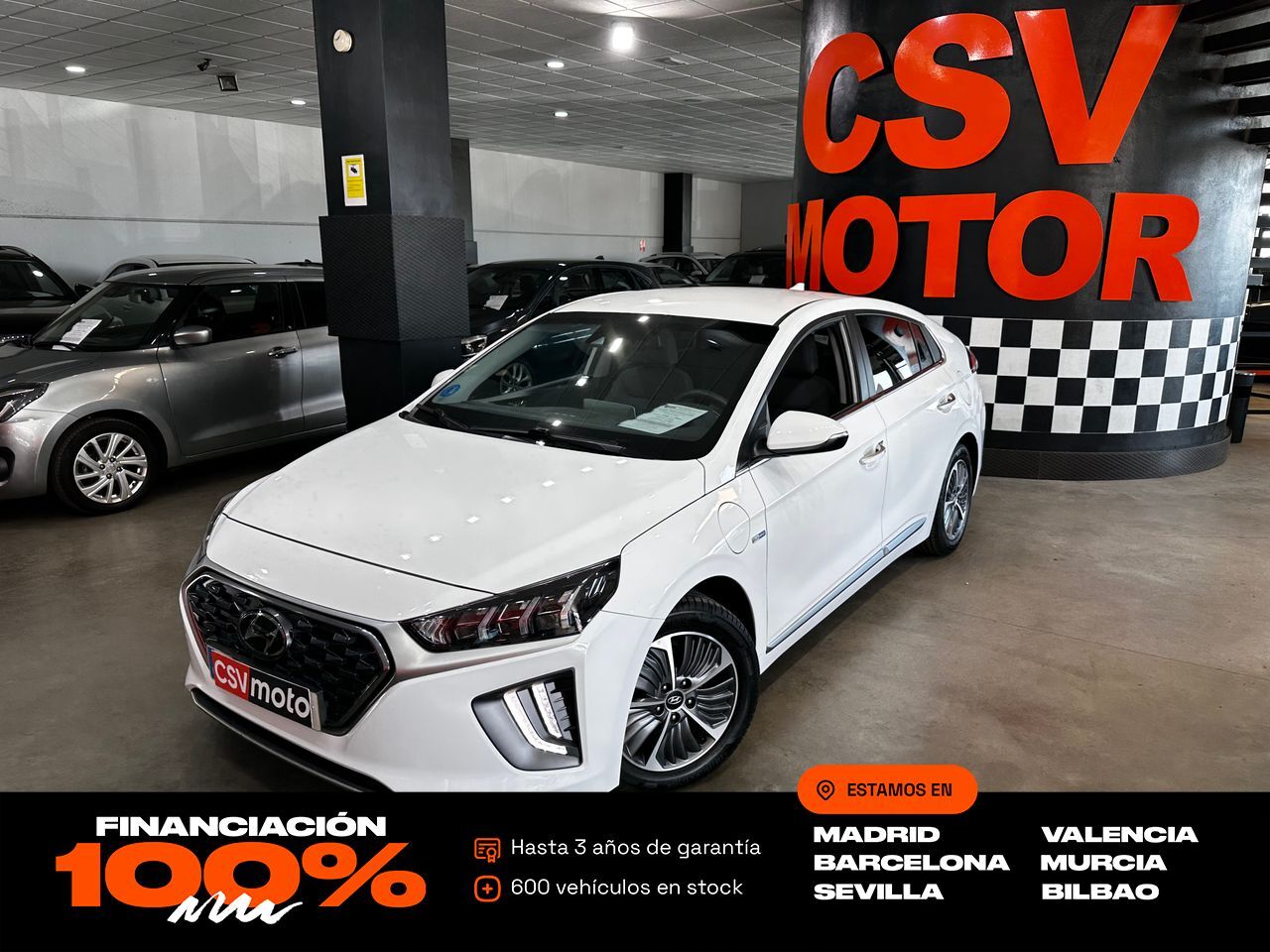 HYUNDAI Ioniq (1.6 GDI PHEV Tecno DCT) en Madrid
