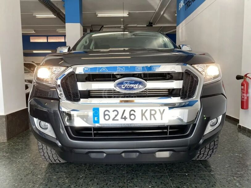 Foto del FORD Ranger 2.2TDCI S&S DCb.XLT Limited 4x4 160