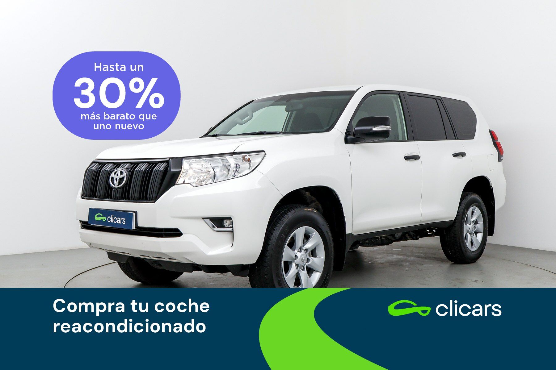 Foto del TOYOTA Land Cruiser D-4D GX 7 plazas