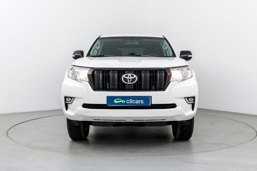 Foto del TOYOTA Land Cruiser D-4D GX 7 plazas