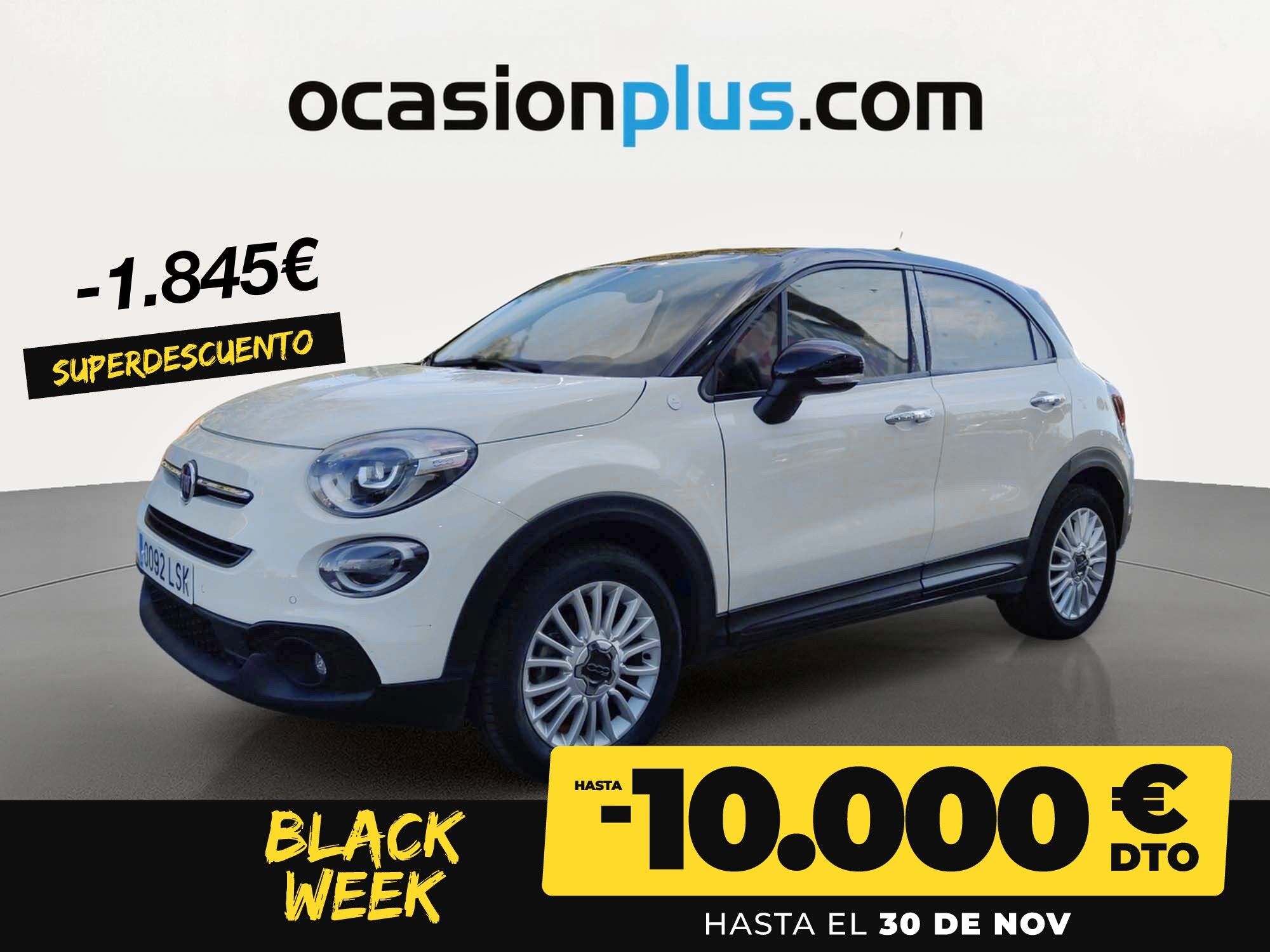 FIAT 500X (1.0 Firefly T3 S&S Hey Google 88 kW (120 CV)) en Madrid