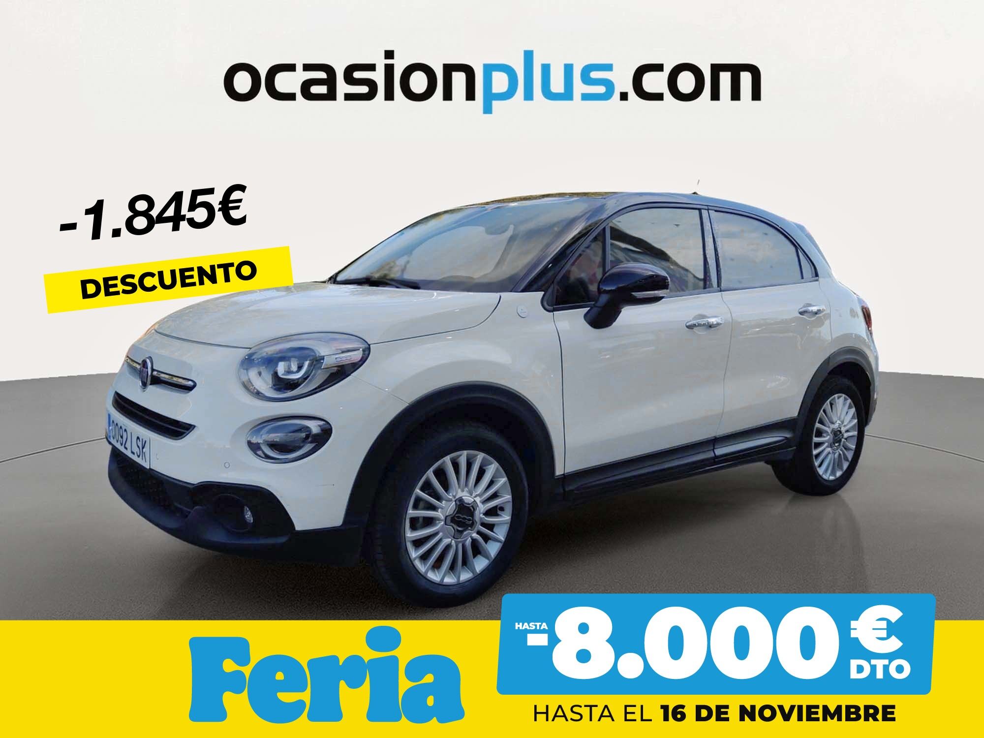FIAT 500X (1.0 Firefly T3 S&S Hey Google 88 kW (120 CV)) en Madrid
