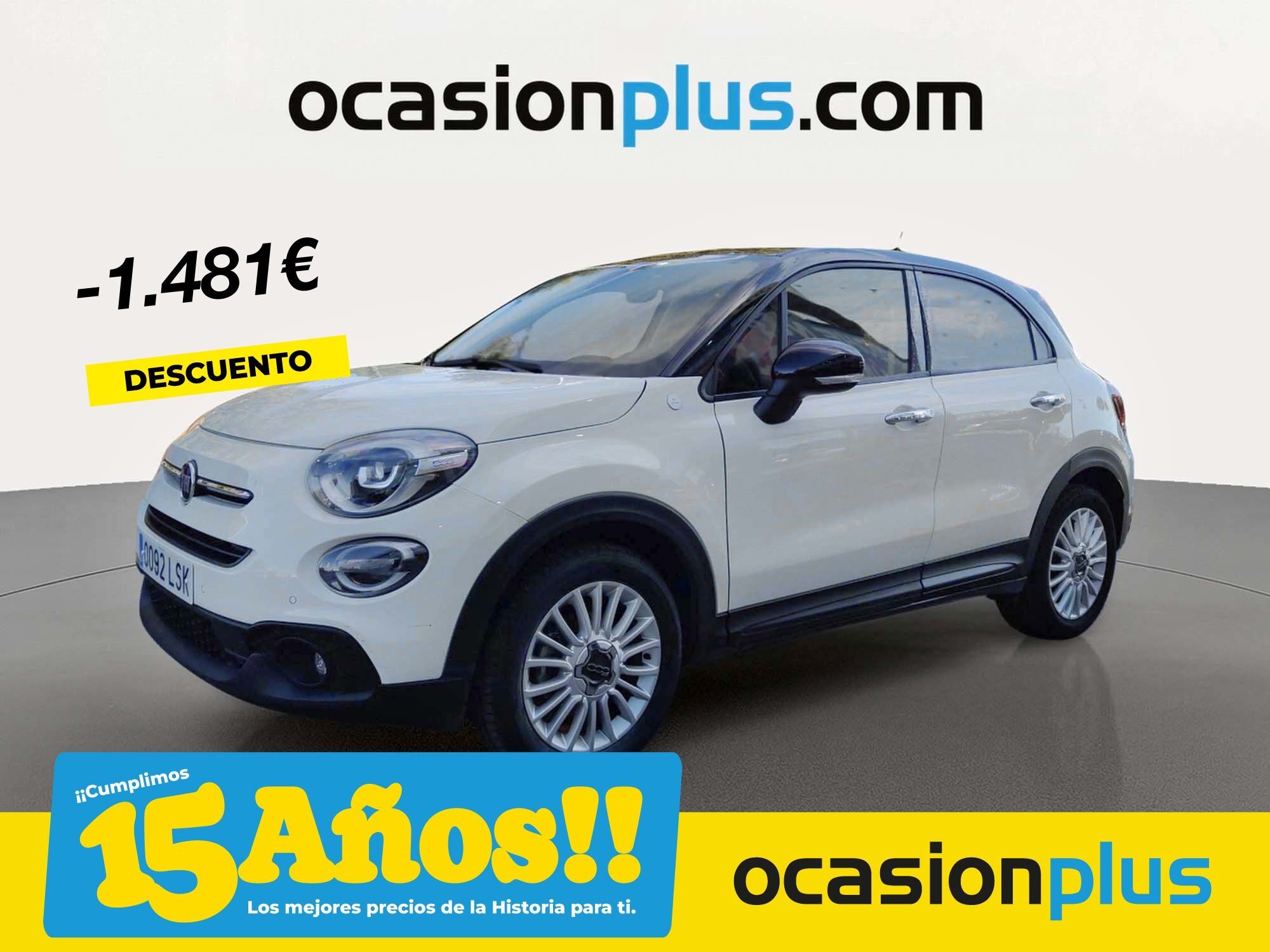FIAT 500X (1.0 Firefly T3 S&S Hey Google 88 kW (120 CV)) en Madrid