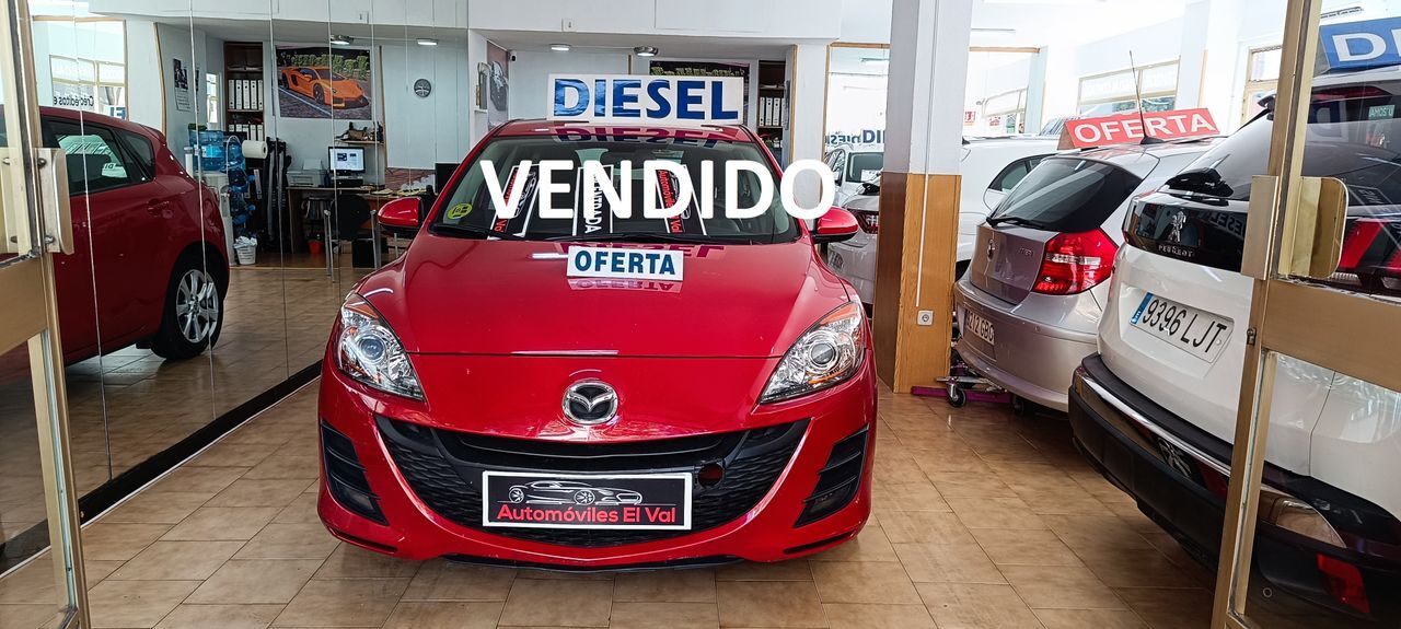 MAZDA Mazda3 (1600 CRDT 110CV STYLE) en Madrid