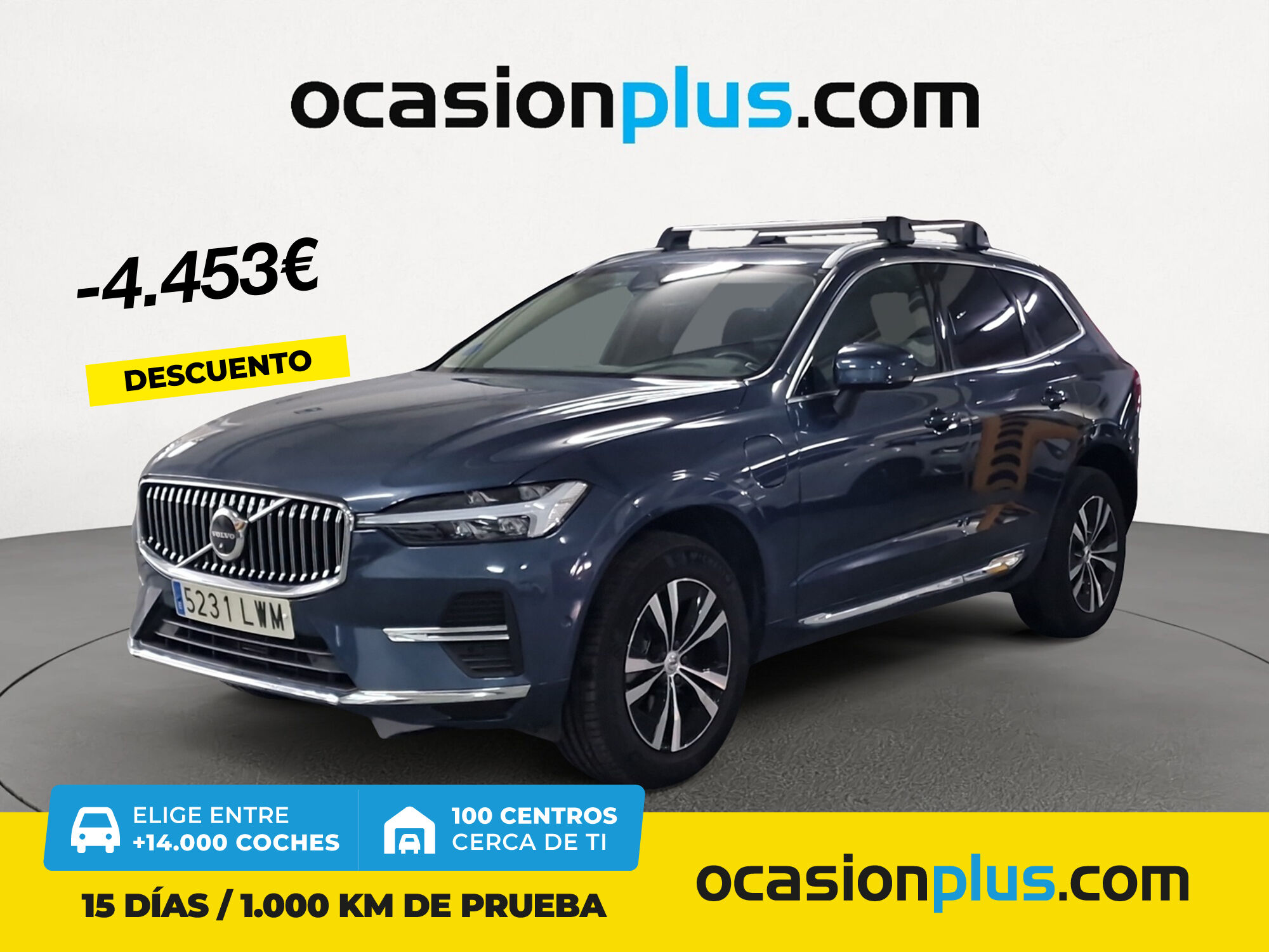 VOLVO XC60 (T6 Recharge Inscription Expression AWD Auto 250 kW (340 CV)) en