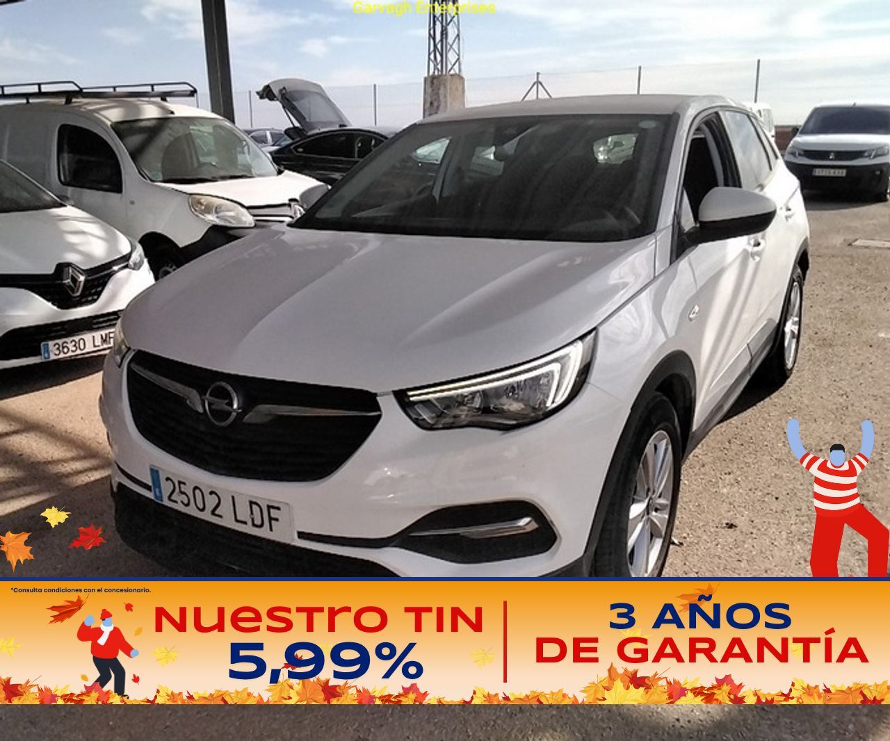 OPEL Grandland X (1.5 CDTi Selective) en Madrid