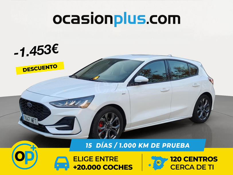 Foto del FORD Focus 1.0 Ecoboost MHEV ST-Line 125