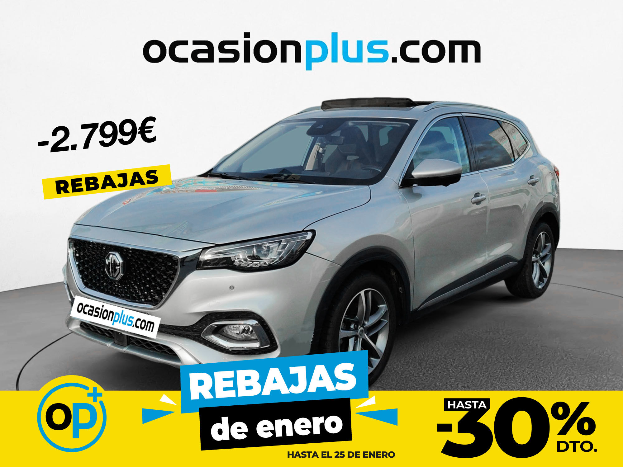 MG HS (1.5 Turbo GDI Luxury 119 kW (162 CV)) en Madrid