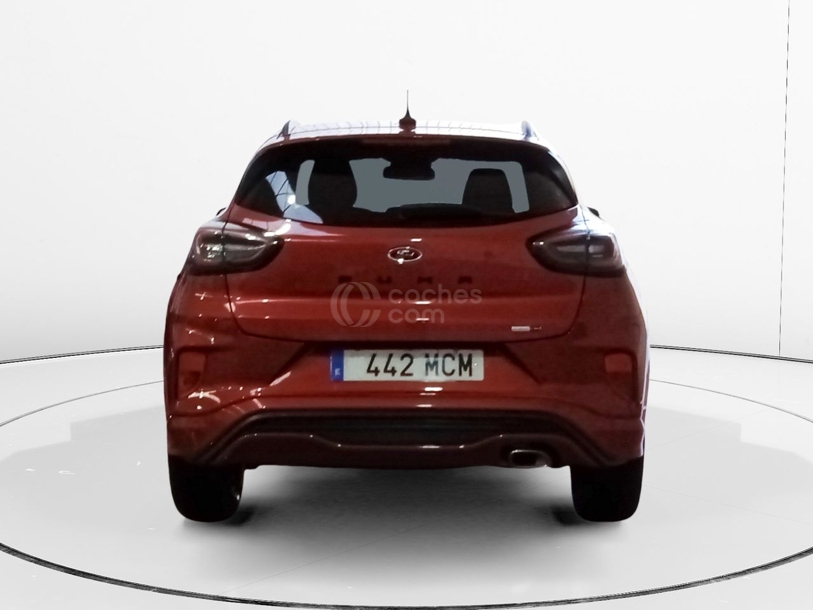 Foto del FORD Puma 1.0 EcoBoost MHEV ST-Line Design 125