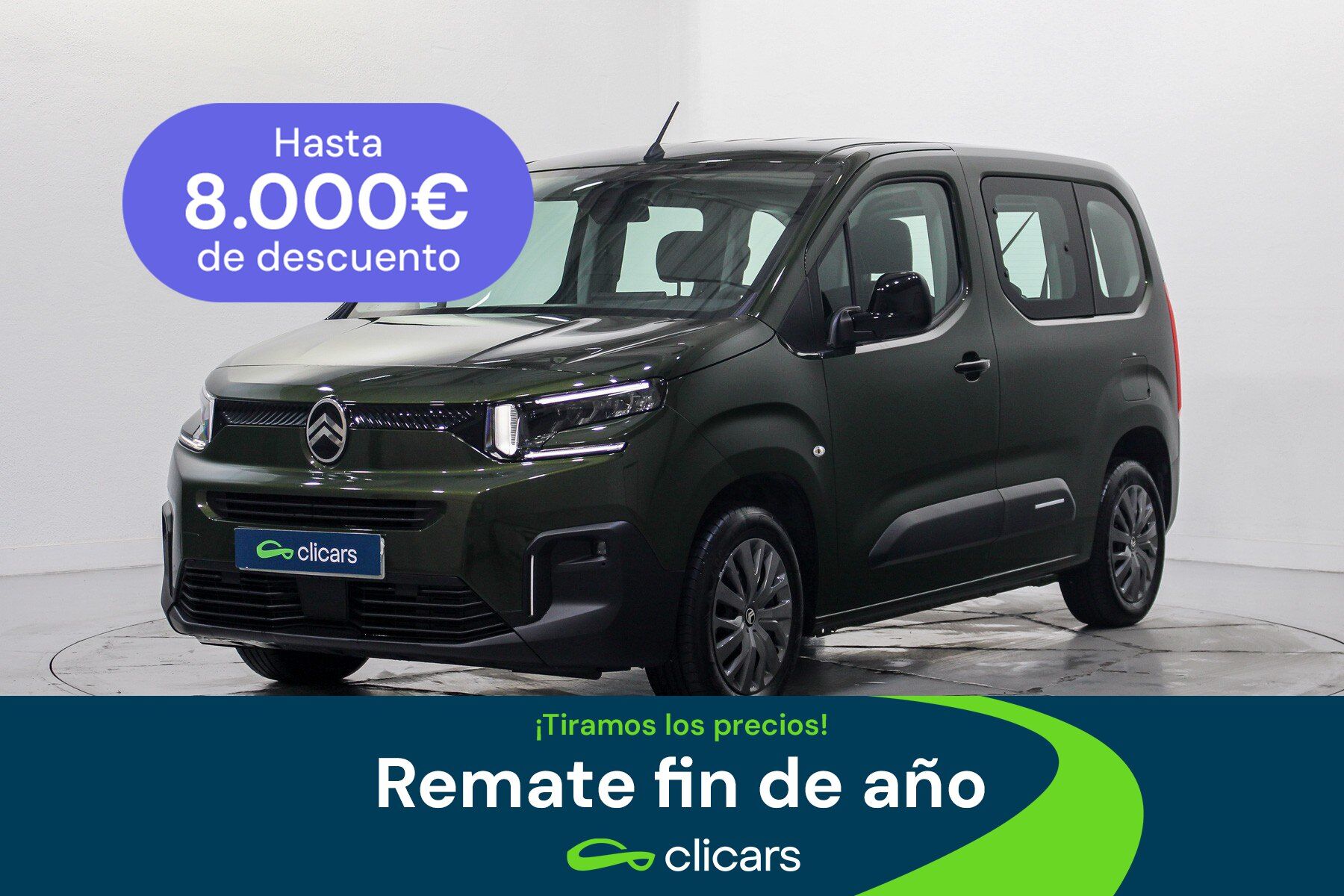 CITROEN Berlingo (Berlingo BlueHDi S&S Talla M Plus 100) en Madrid