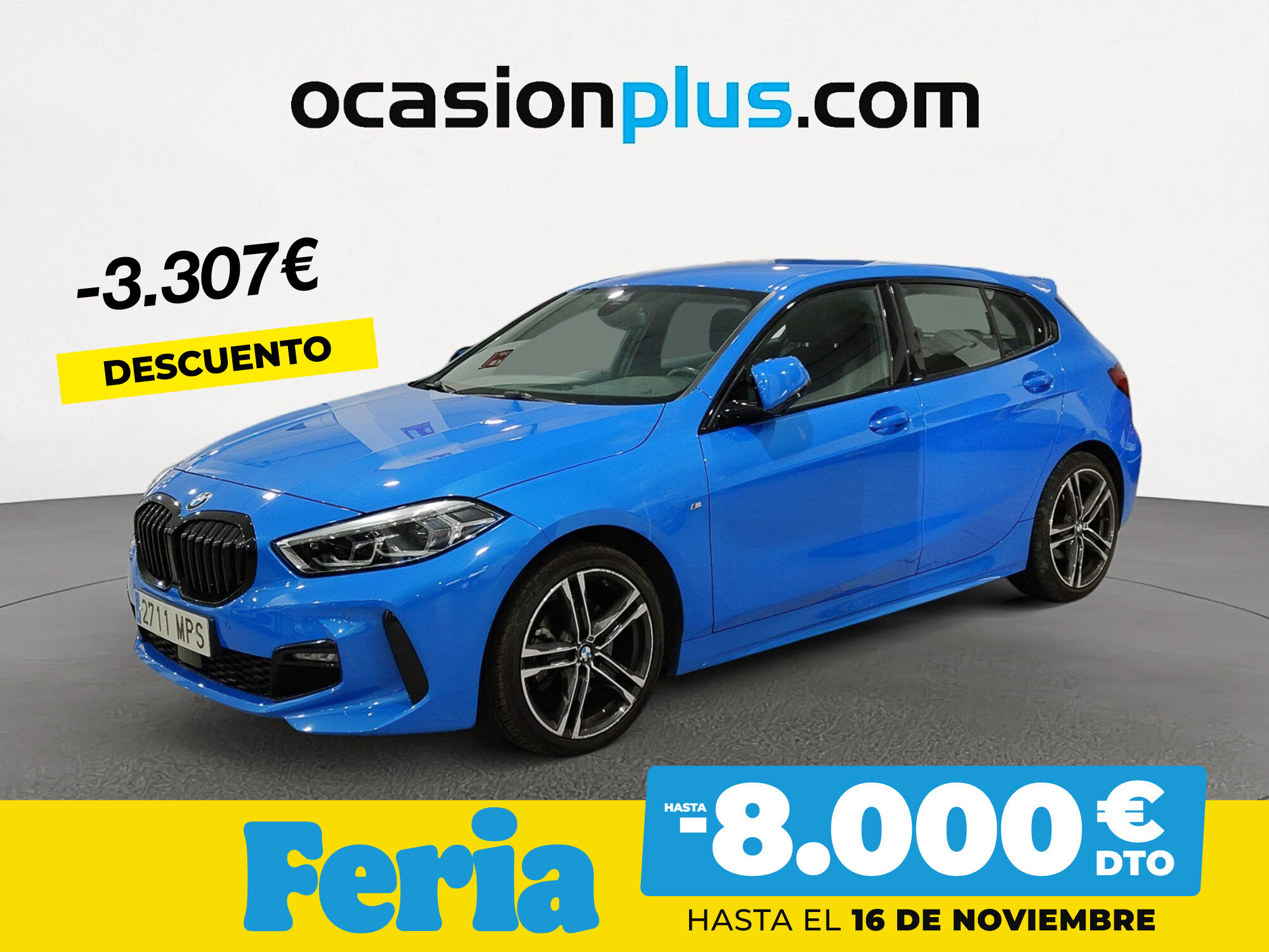 BMW Serie 1 (118i 100 kW (136 CV)) en Madrid