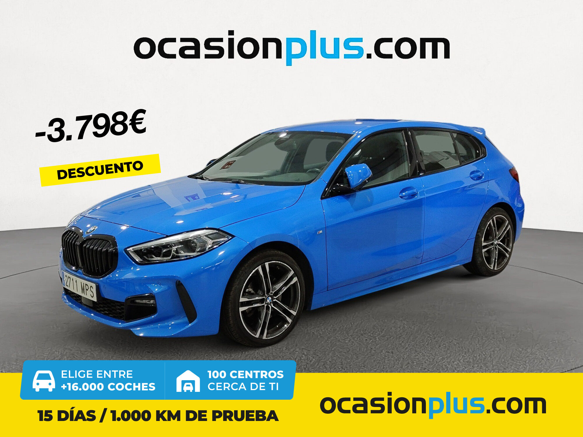 BMW Serie 1 (118i 100 kW (136 CV)) en Madrid
