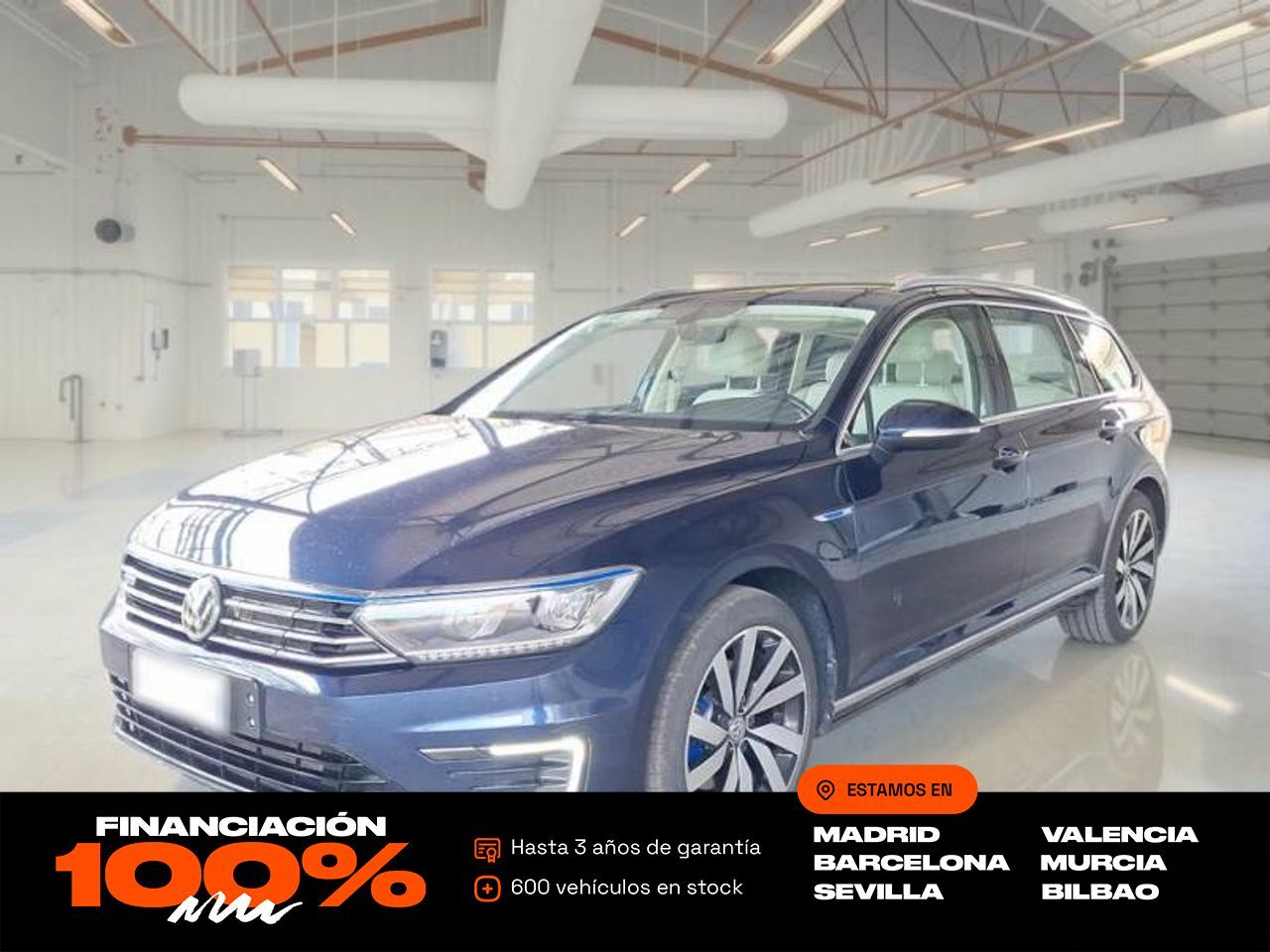 VOLKSWAGEN Passat (Variant GTE 1.4 TSI 218CV DSG) en Madrid
