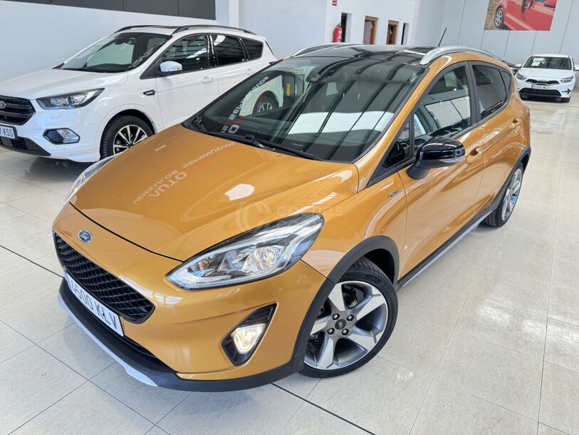 Foto del FORD Fiesta 1.0 EcoBoost S-S Active+ 125