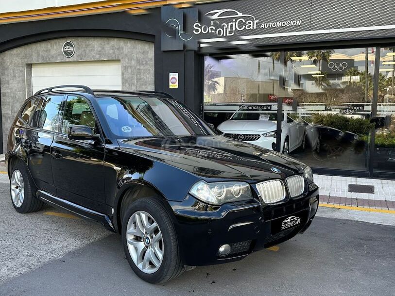Foto del BMW X3 3.0sd Aut.