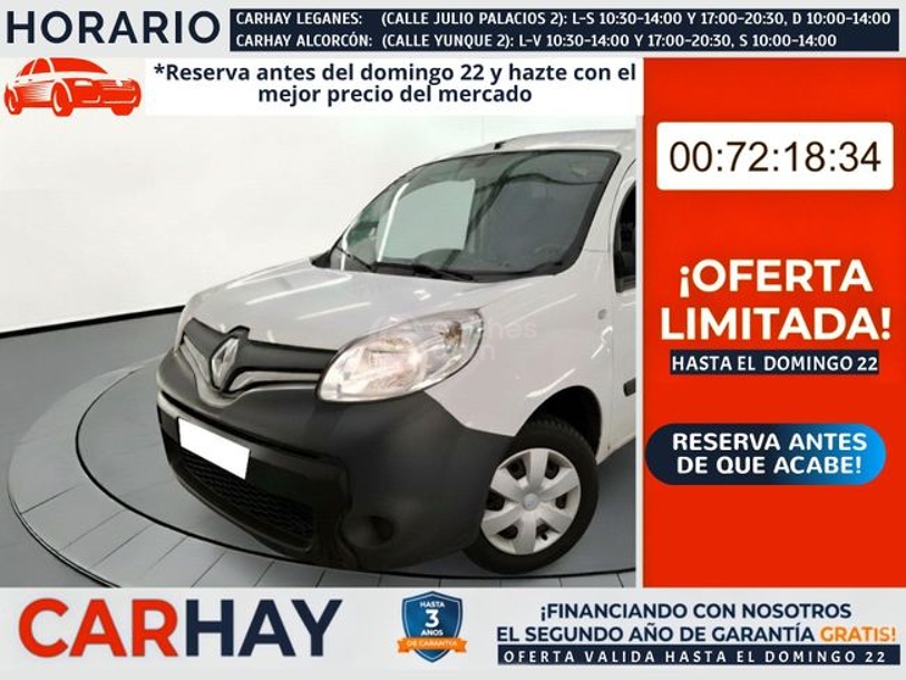 Foto del RENAULT Kangoo Fg. 1.5dCi Profesional 66kW
