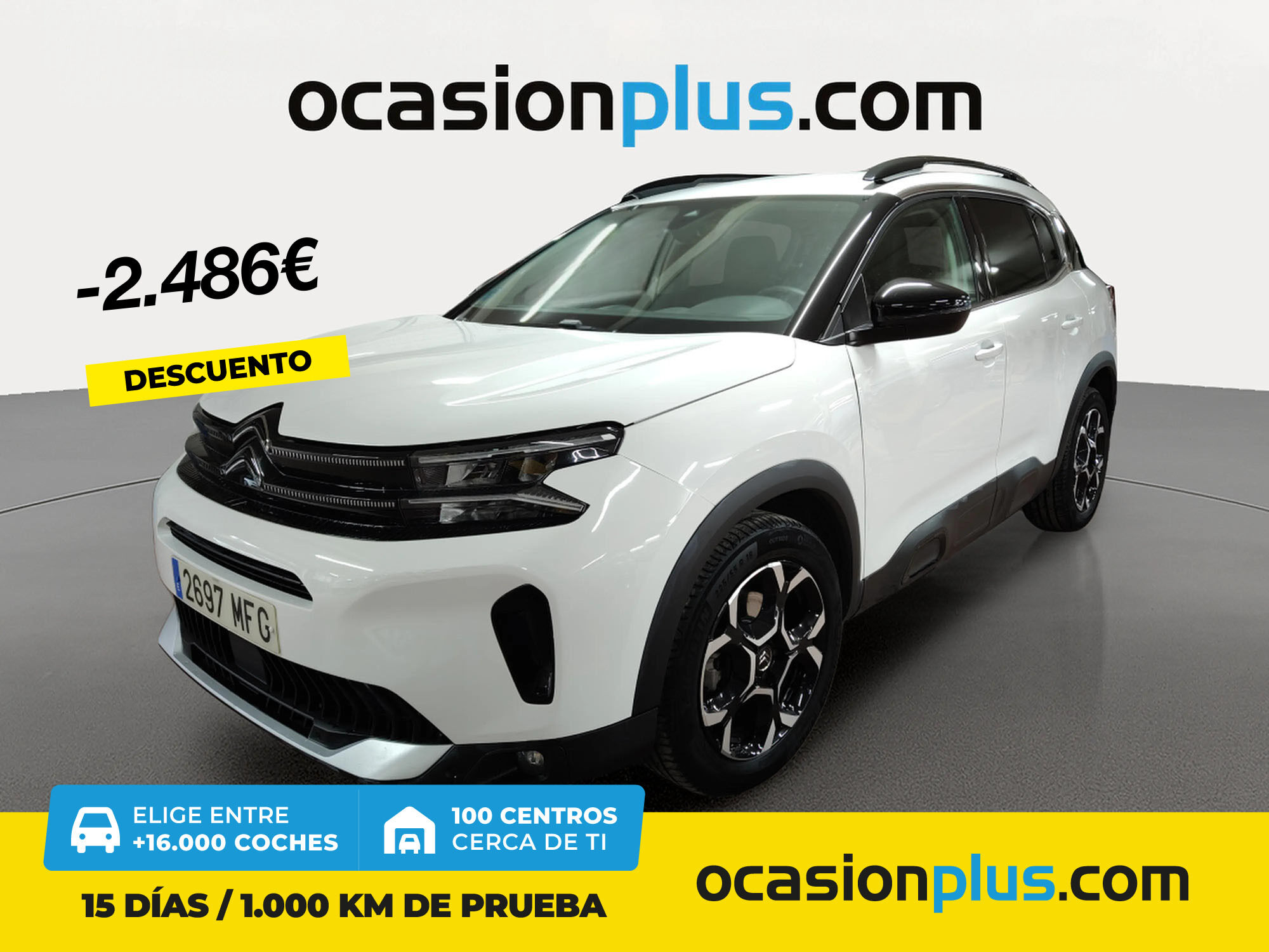 CITROEN C5 Aircross (PureTech 130 S&S Feel Pack EAT8 96 kW (131 CV)) en Mad
