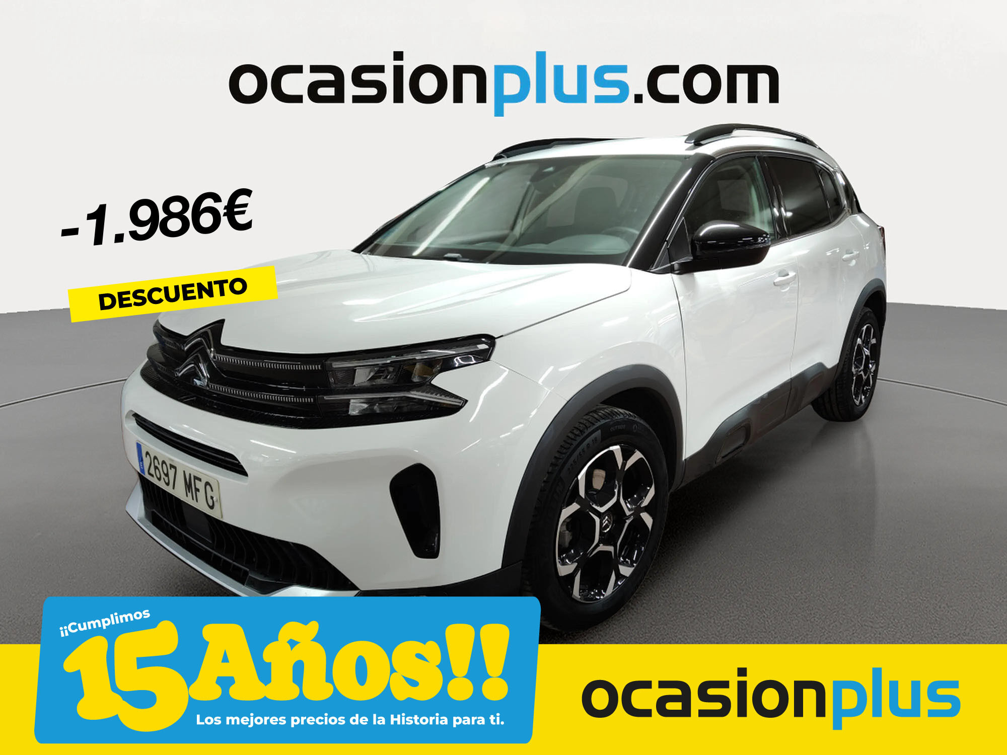 CITROEN C5 Aircross (PureTech 130 S&S Feel Pack EAT8 96 kW (131 CV)) en Mad