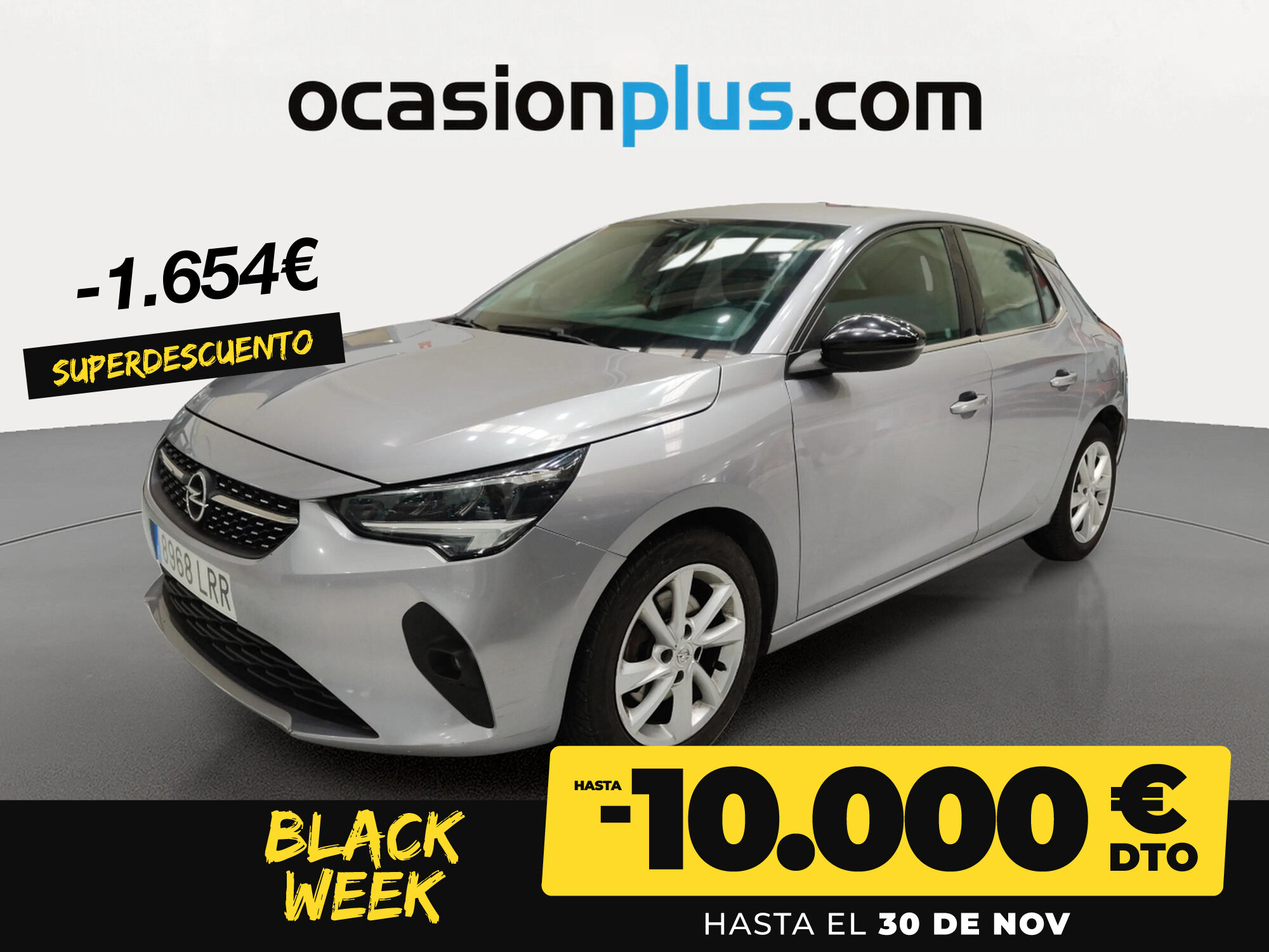 OPEL Corsa (1.2 Turbo XHL Elegance Auto 74 kW (100 CV)) en Madrid