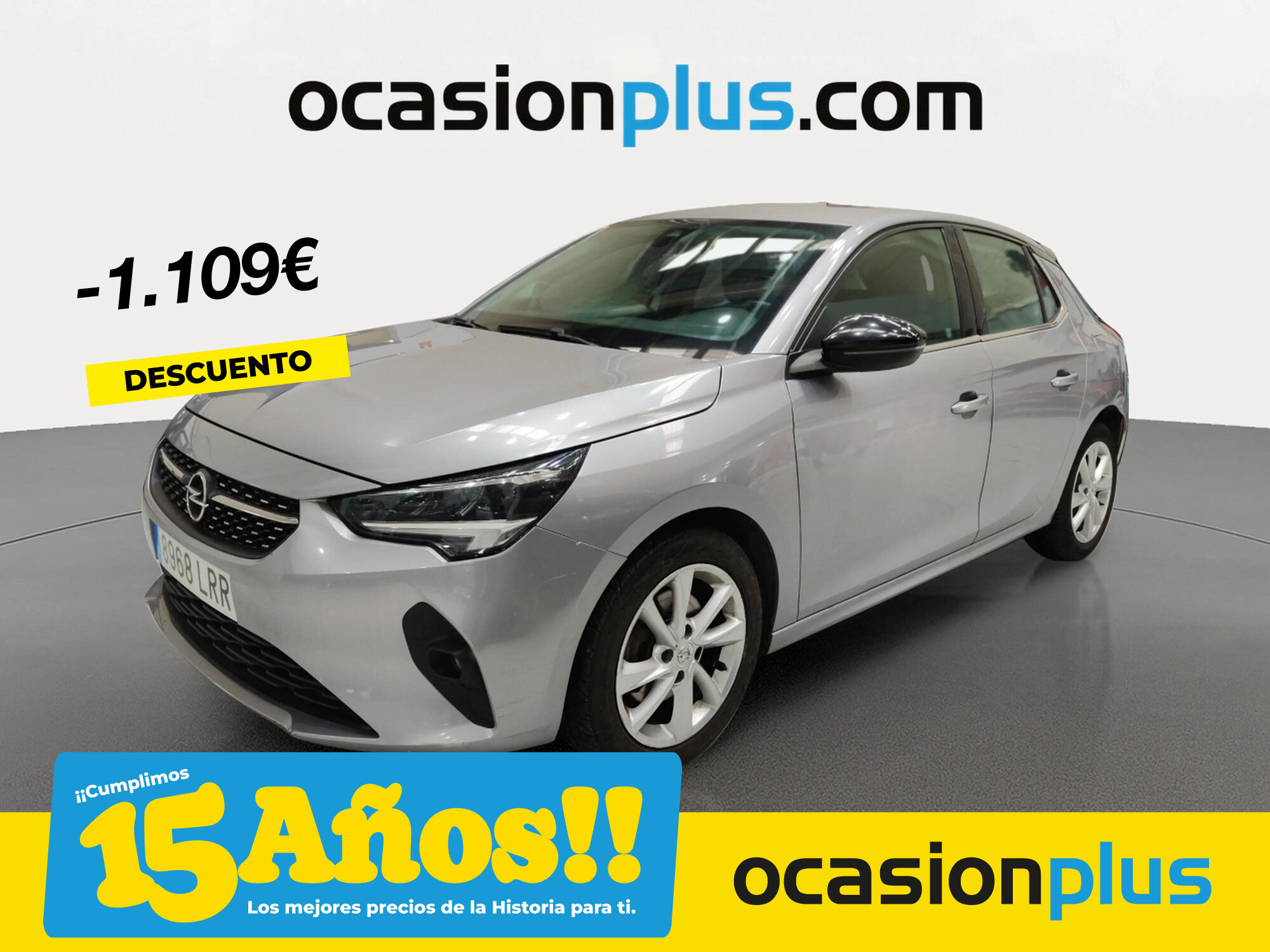 OPEL Corsa (1.2 Turbo XHL Elegance Auto 74 kW (100 CV)) en Madrid