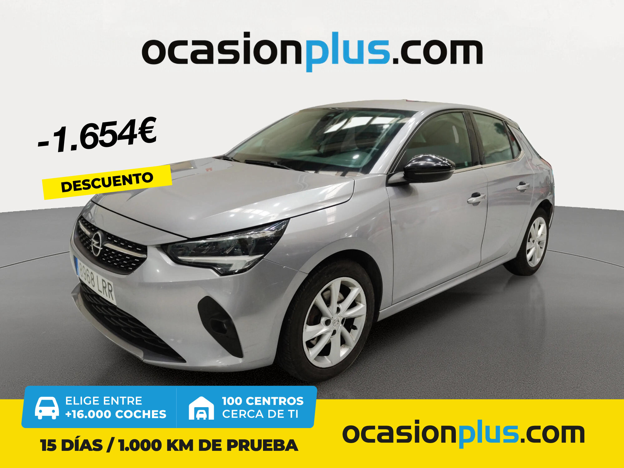 OPEL Corsa (1.2 Turbo XHL Elegance Auto 74 kW (100 CV)) en Madrid