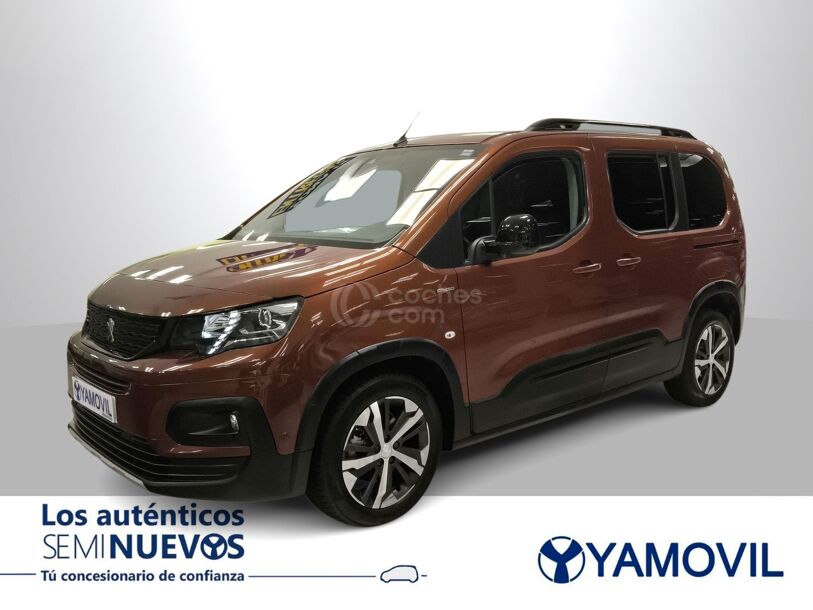 Foto del PEUGEOT Rifter 1.5BlueHDi S&S Standard GT Line EAT8 130