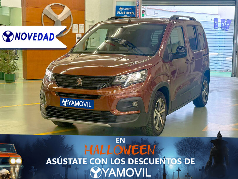 Foto del PEUGEOT Rifter 1.5BlueHDi S&S Long GT Line EAT8 130