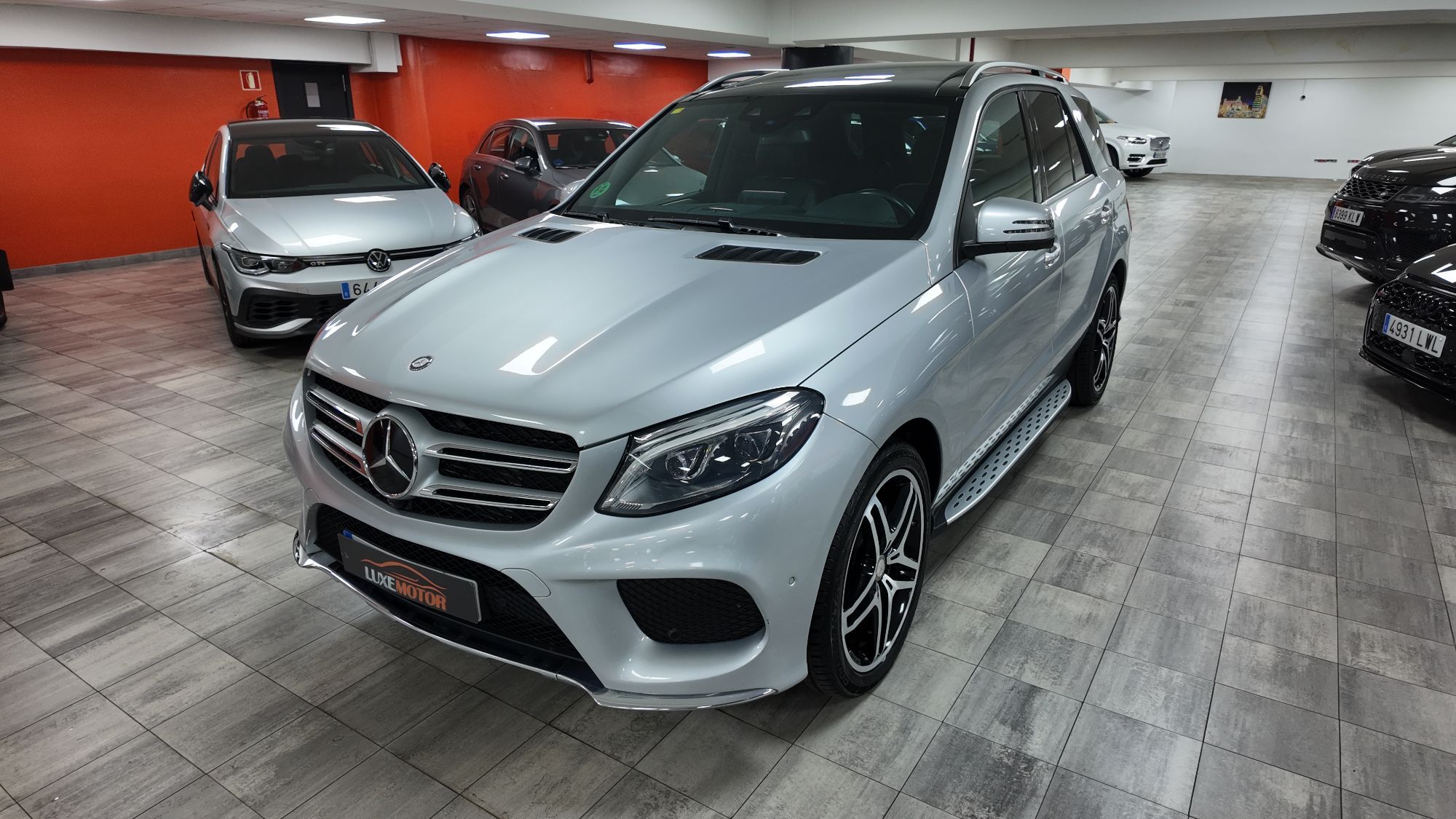 MERCEDES Clase GLE (GLE 350d 4Matic Aut.) en Madrid