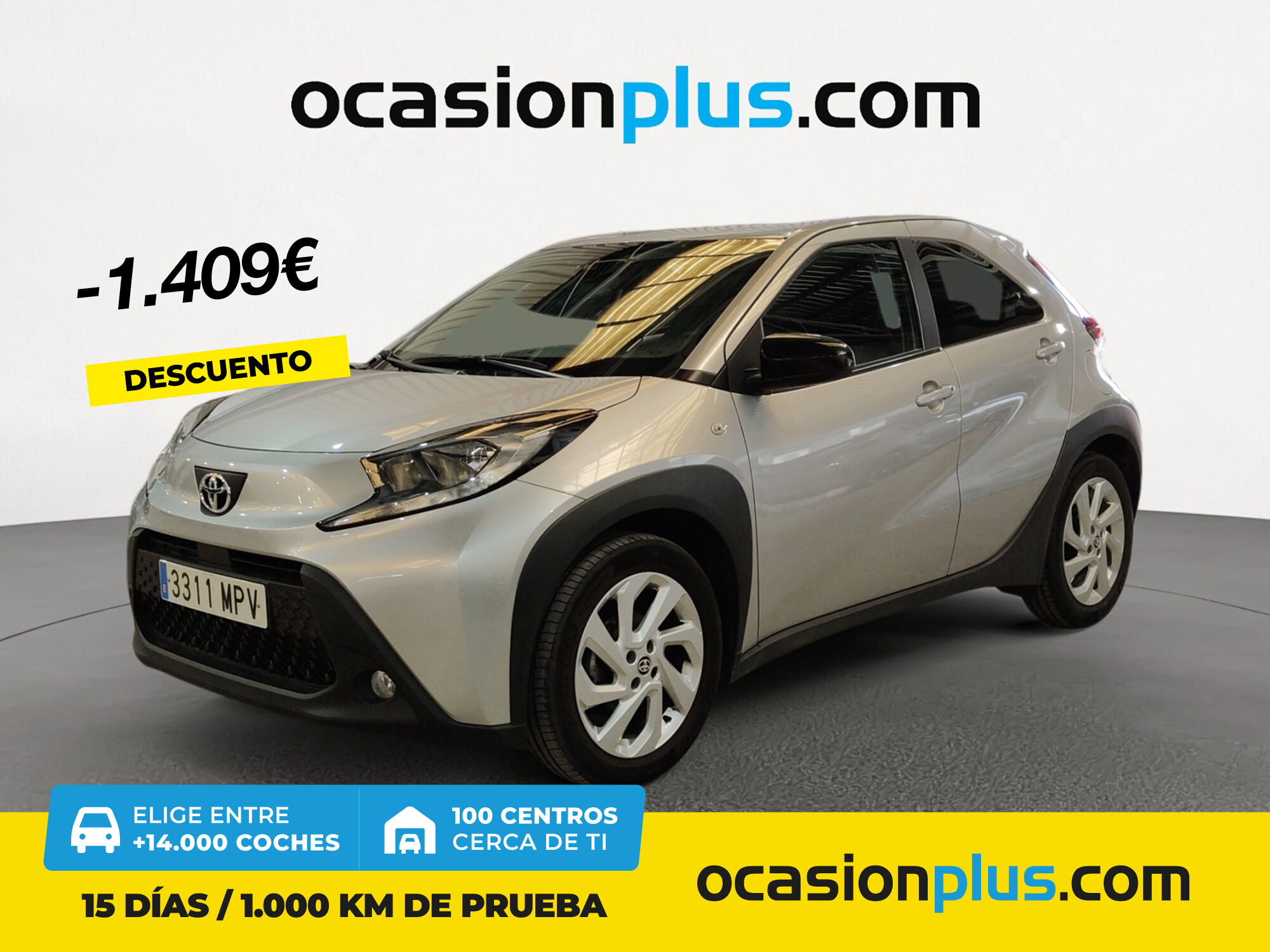 TOYOTA Aygo X Cross (1.0 VVT-I Play 53 kW (72 CV)) en Madrid