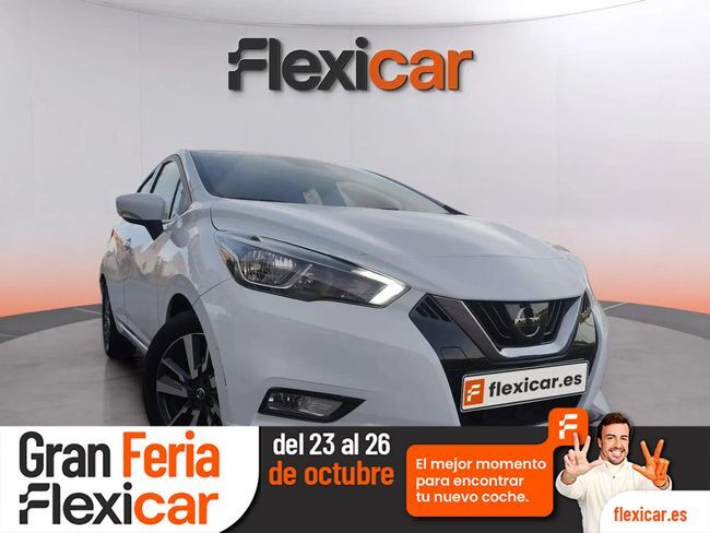 NISSAN Micra (5p 1.0G ACENTA) en Barcelona