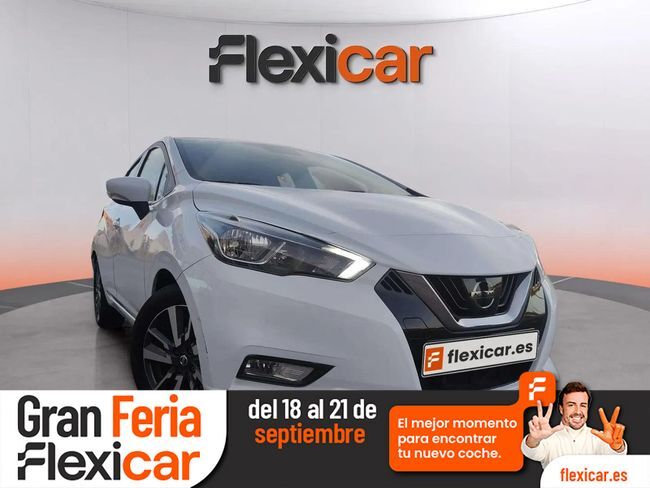 NISSAN Micra (5p 1.0G ACENTA) en Barcelona