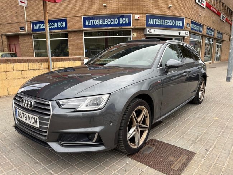 Foto del AUDI A4 Avant 2.0TDI S line edition S tronic 110kW