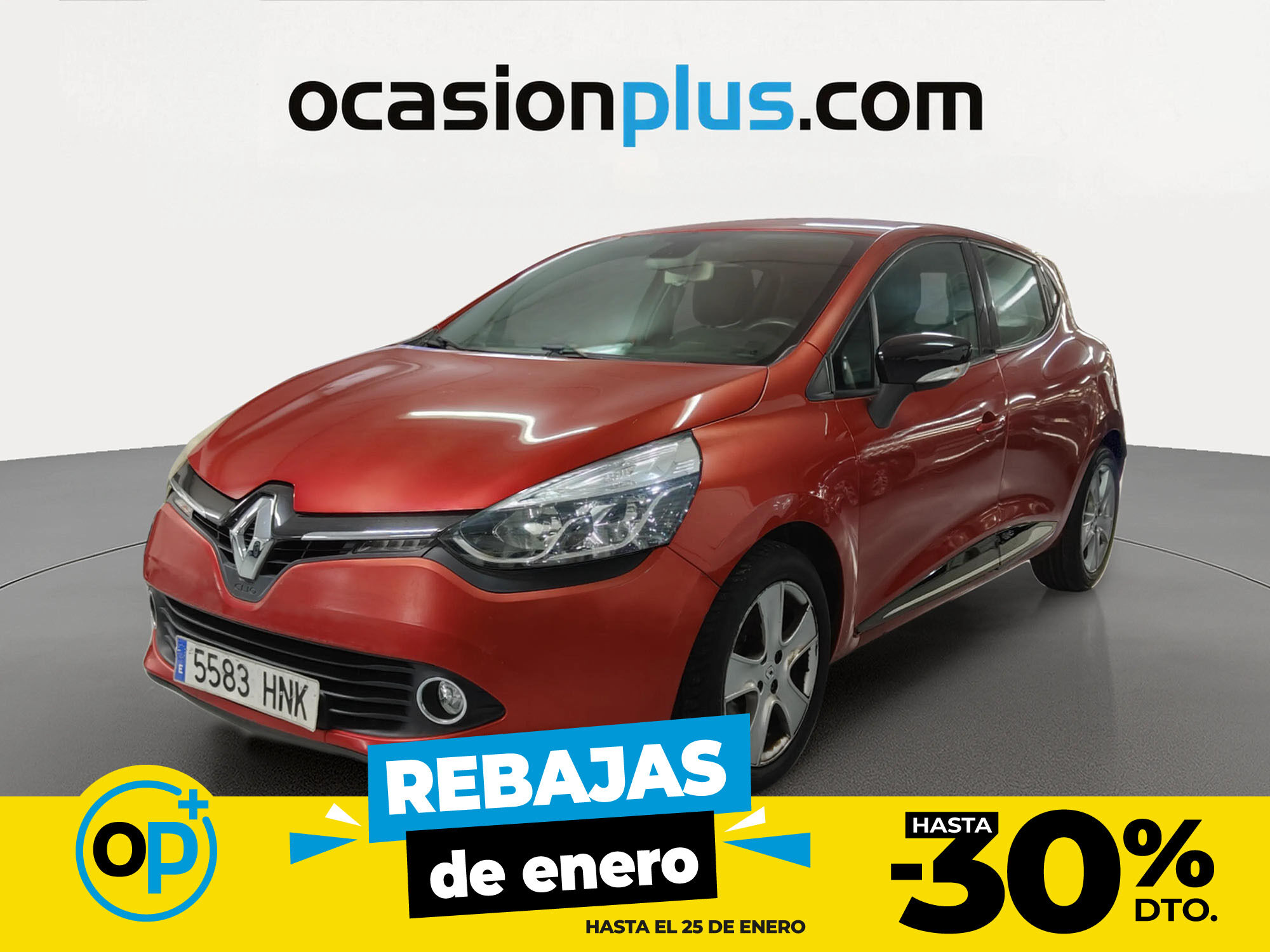 RENAULT Clio (TCe 90 Dynamique Energy S&S 66 kW (90 CV)) en Madrid