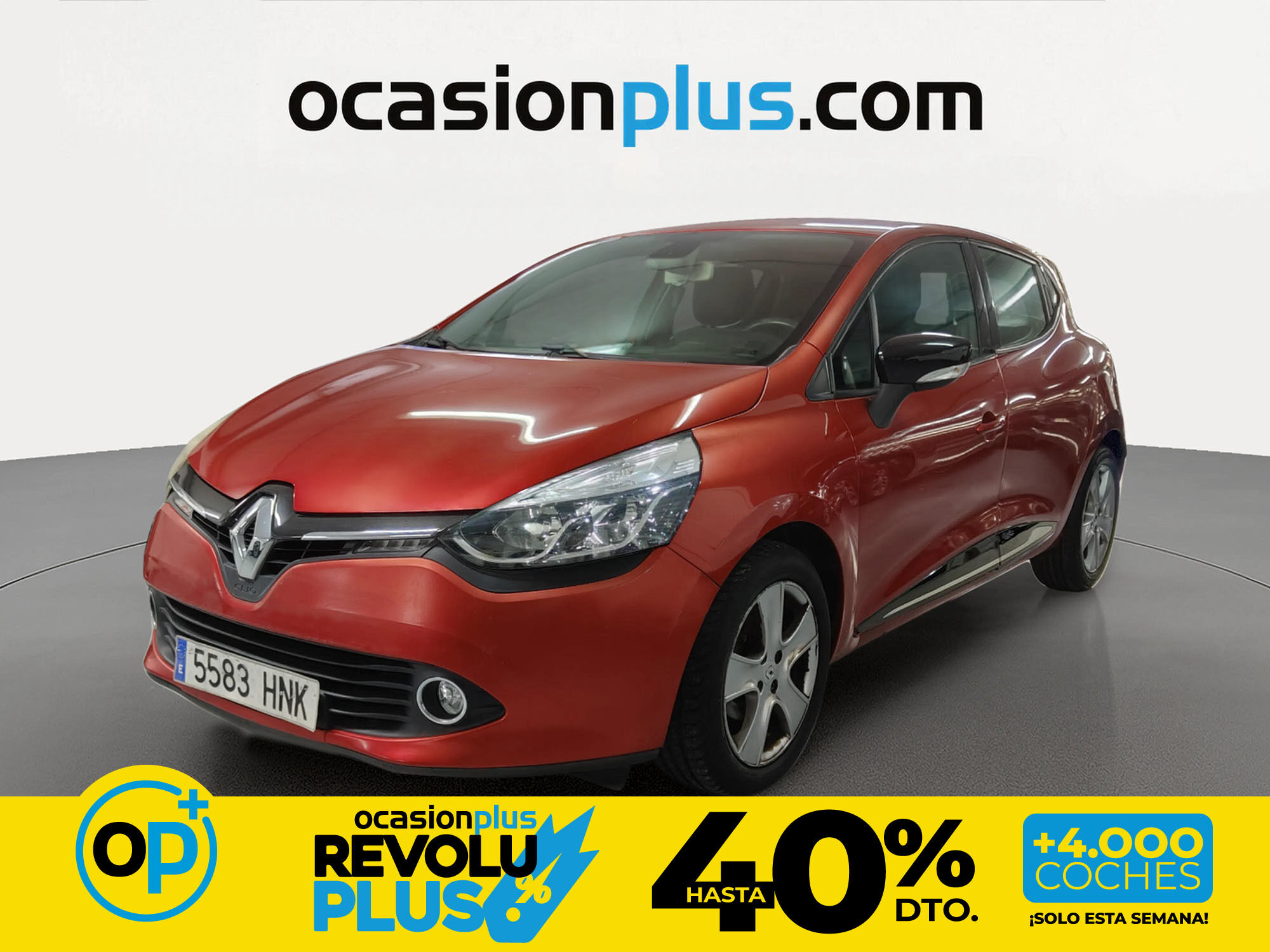 Foto del RENAULT Clio TCe eco2 Energy Dynamique