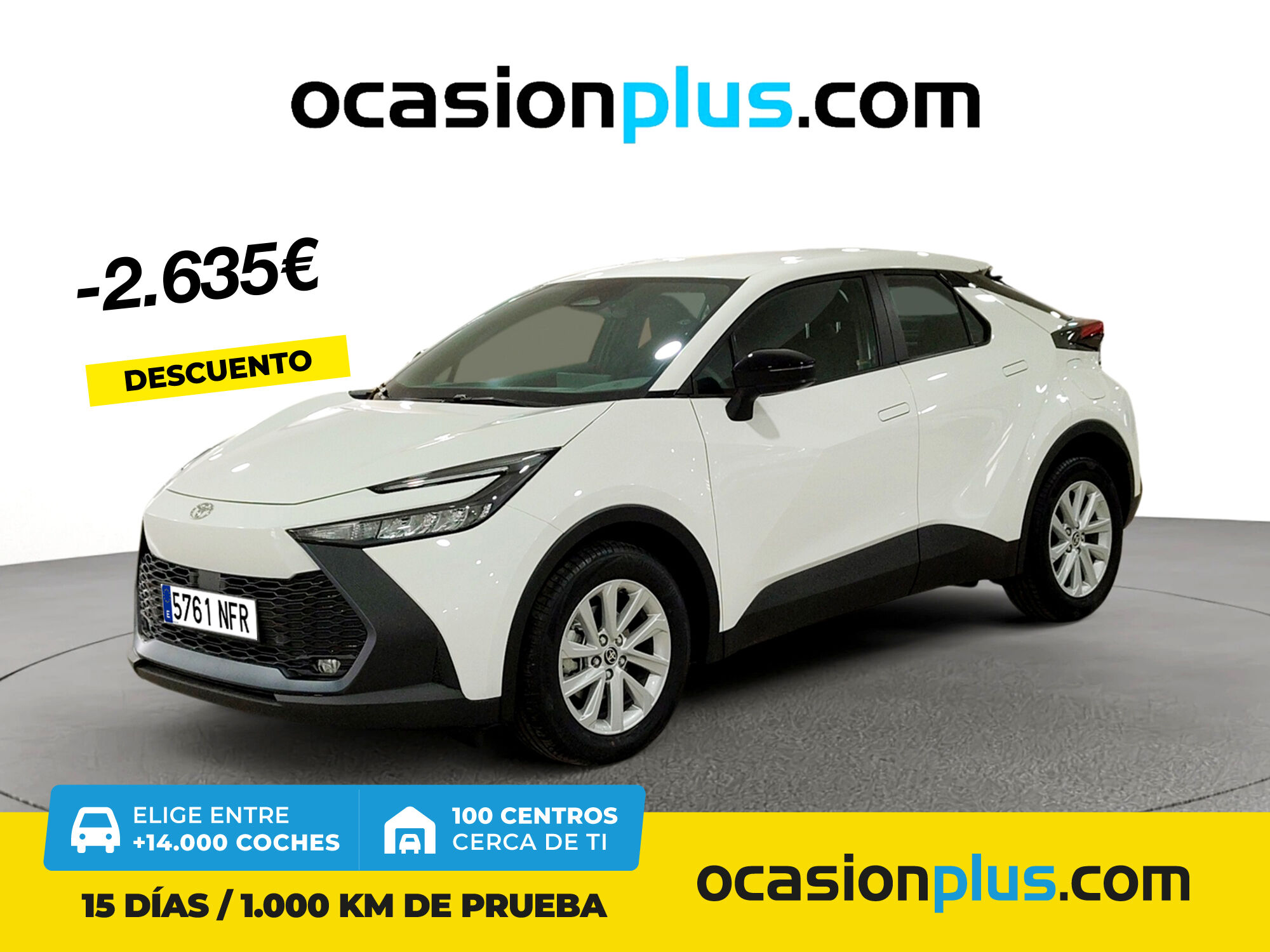 TOYOTA C-HR (1.8 140H Active 103 kW (140 CV)) en Madrid