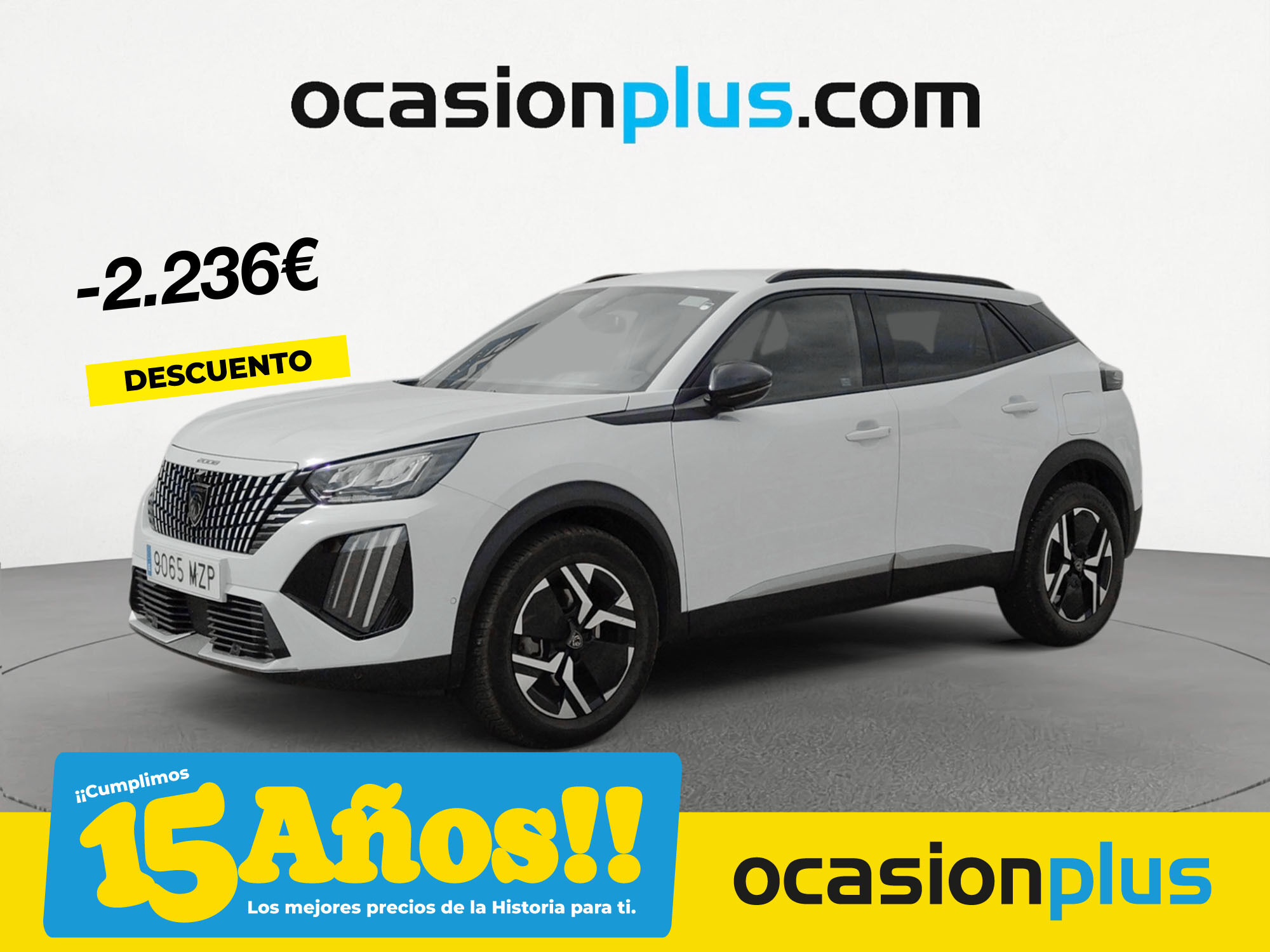 PEUGEOT 2008 (Allure Hybrid eDCS6 100 kW (136 CV)) en Madrid