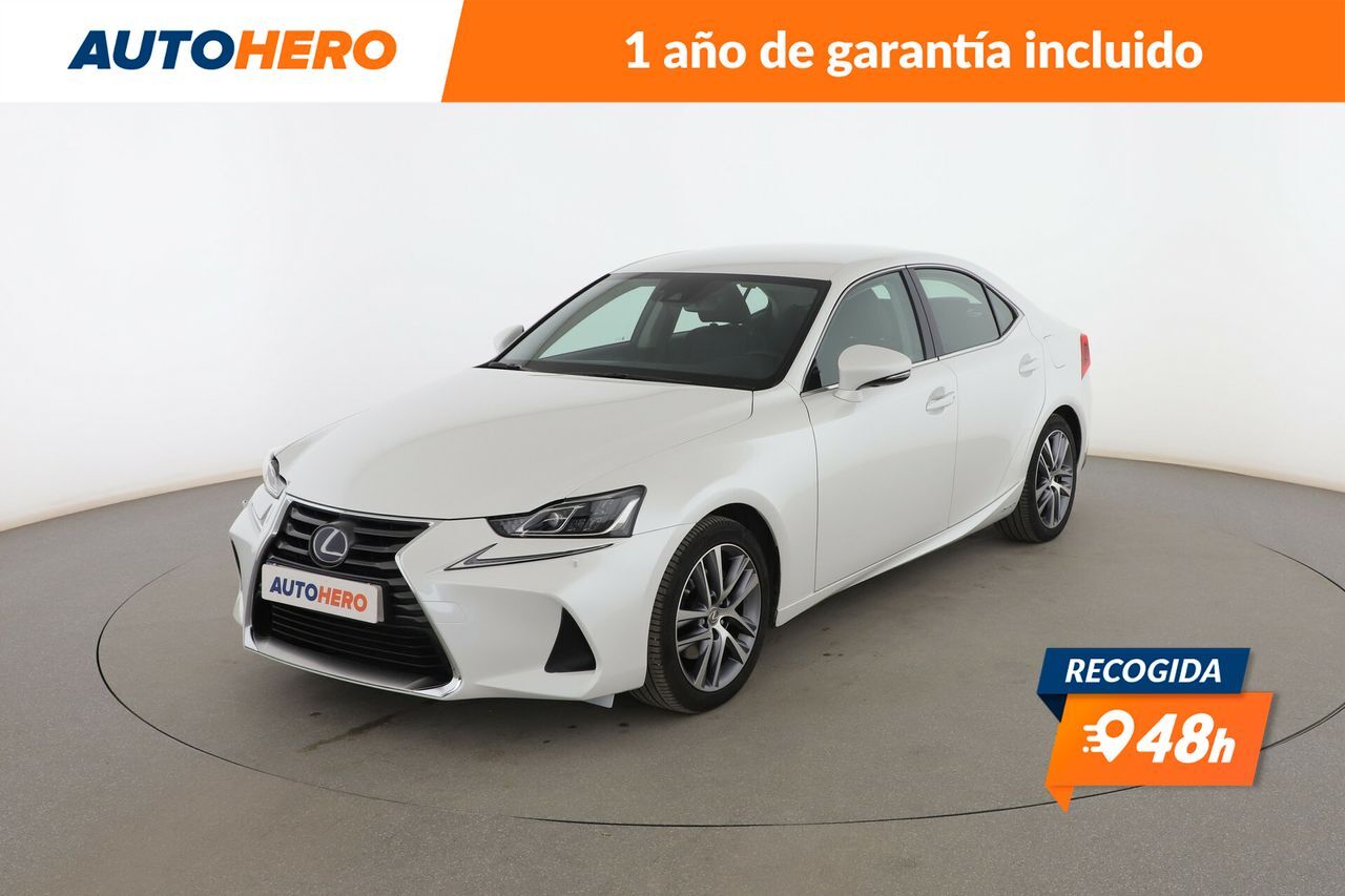 LEXUS IS (300h Executive) en Madrid