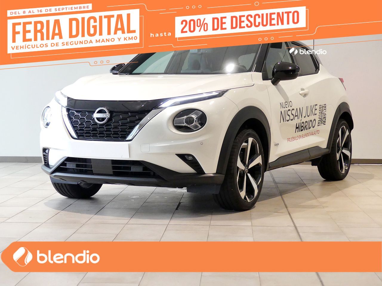 NISSAN Juke (1.6 HYBRID HEV TEKNA AUTO 143CV 5P) en Cantabria