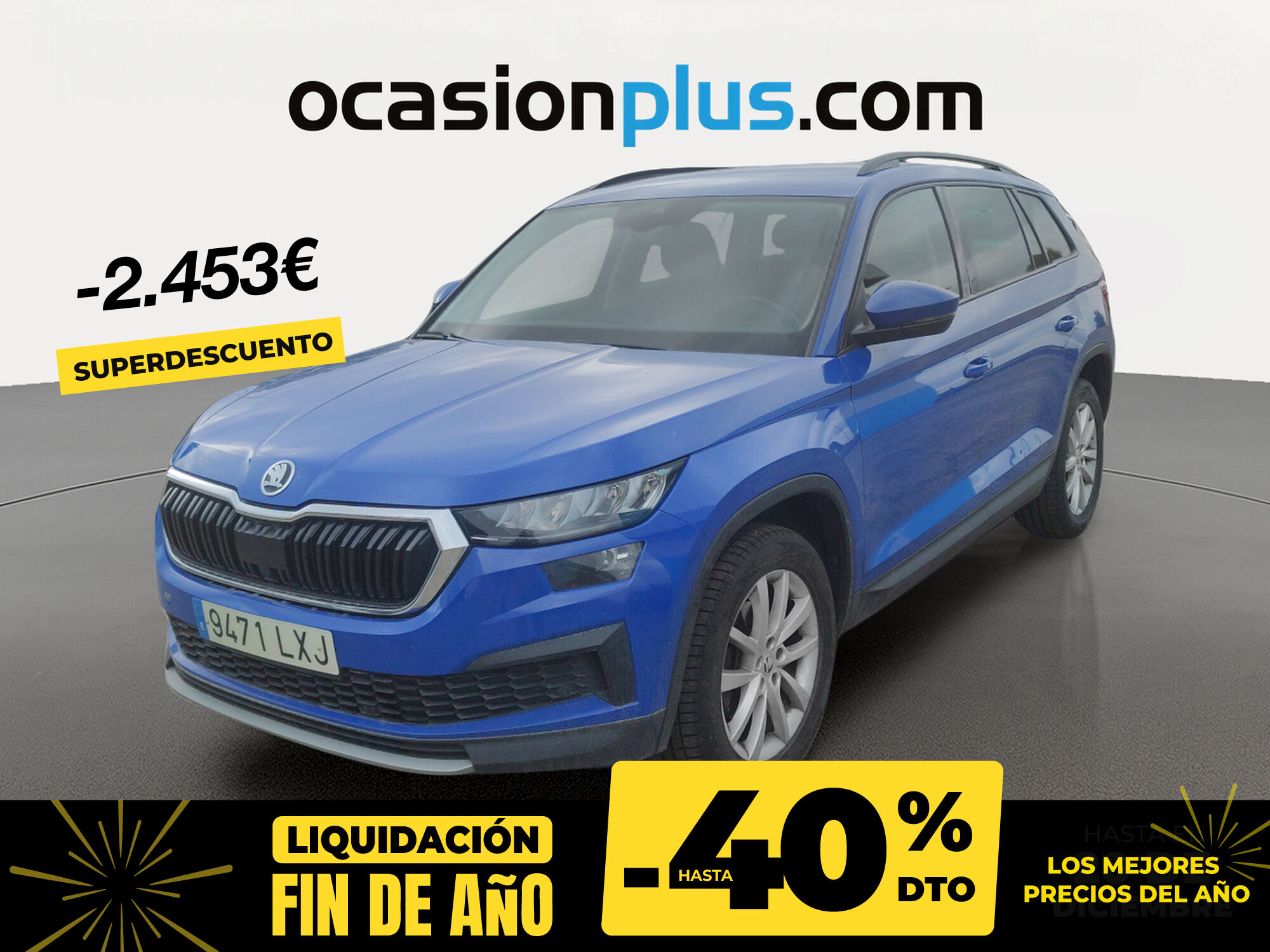 SKODA Kodiaq (1.5 TSI Ambition 4x2 DSG 110 kW (150 CV)) en Madrid