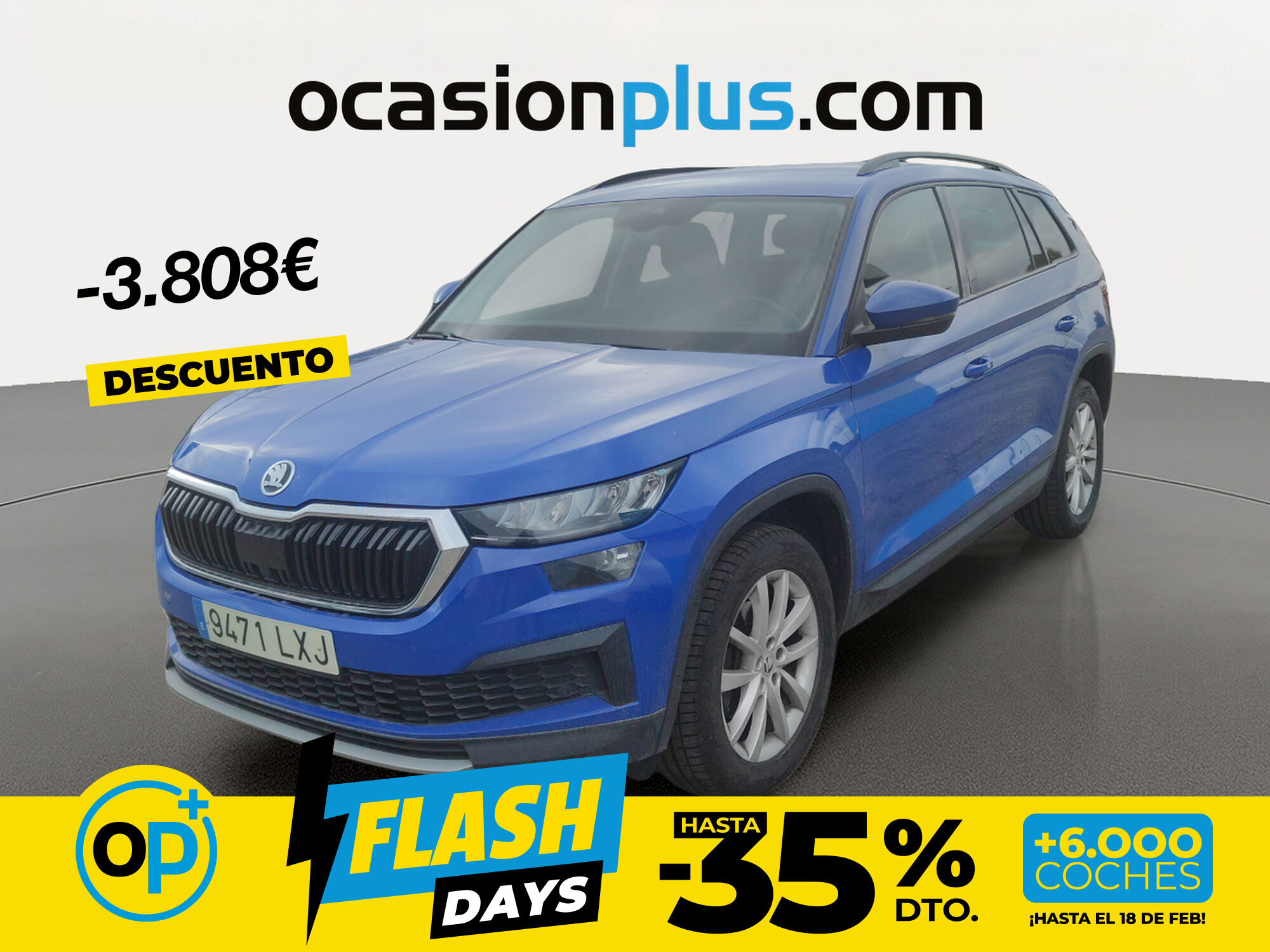 Foto del SKODA Kodiaq 1.5 TSI Ambition 4x2 DSG 110kW